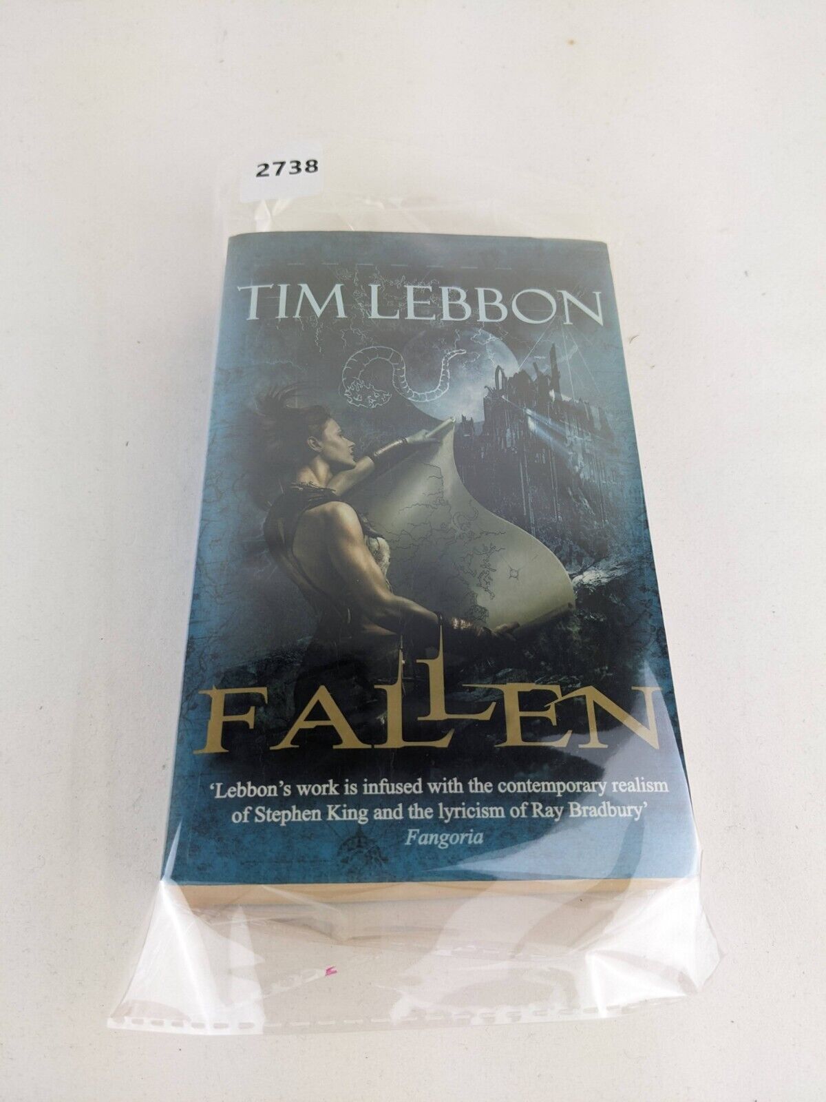 Fallen by Tim Lebbon 2011 Tales of Noreela