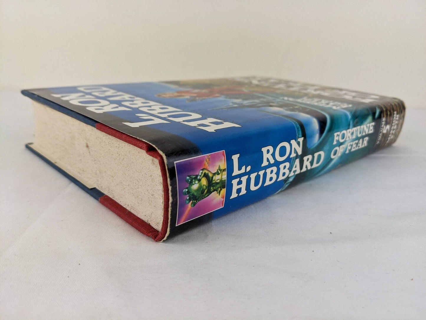 Mission Earth: Fortune of Fear by L. Ron Hubbard hardcover 1986