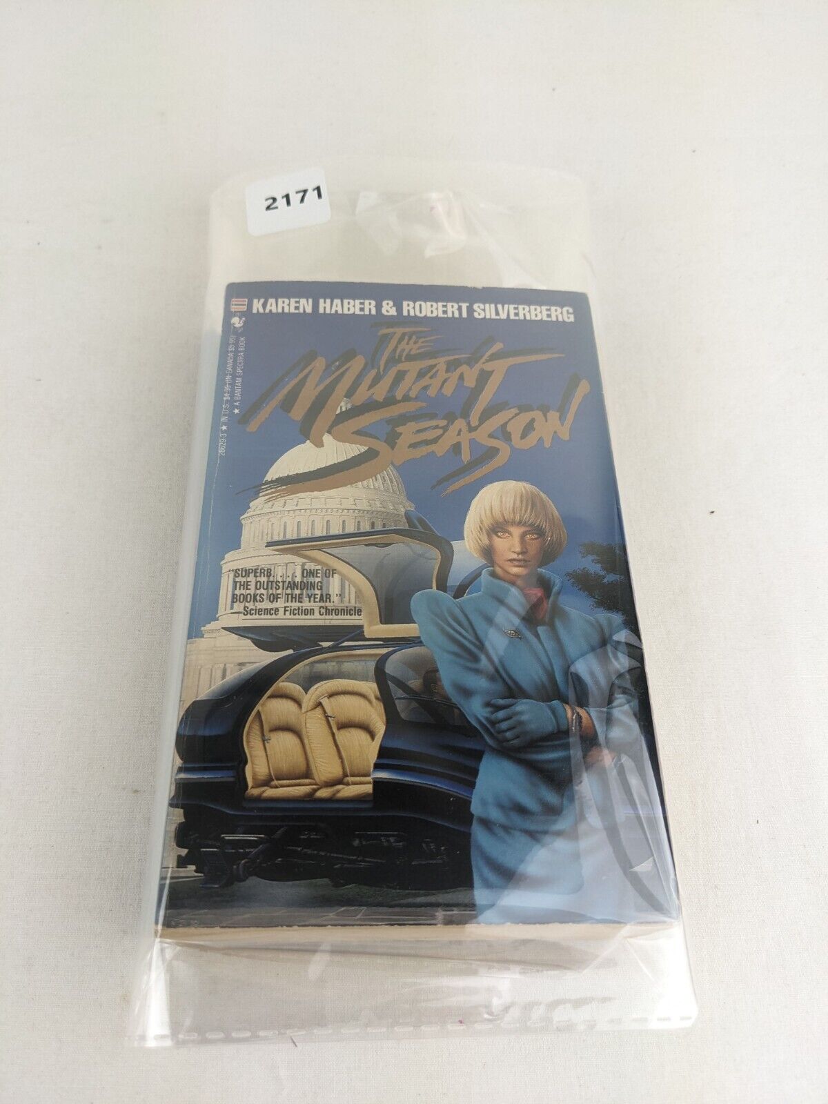 The mutant season by Karen Haber & Robert Silverberg 1990 Fire in Winter