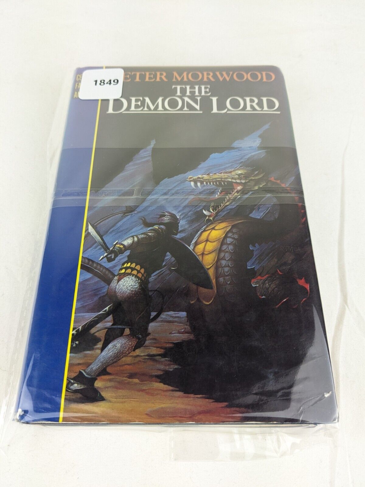 The Demon Lord By Peter Morwood Hardcover (Century Pub) 1987 The Book Of Years