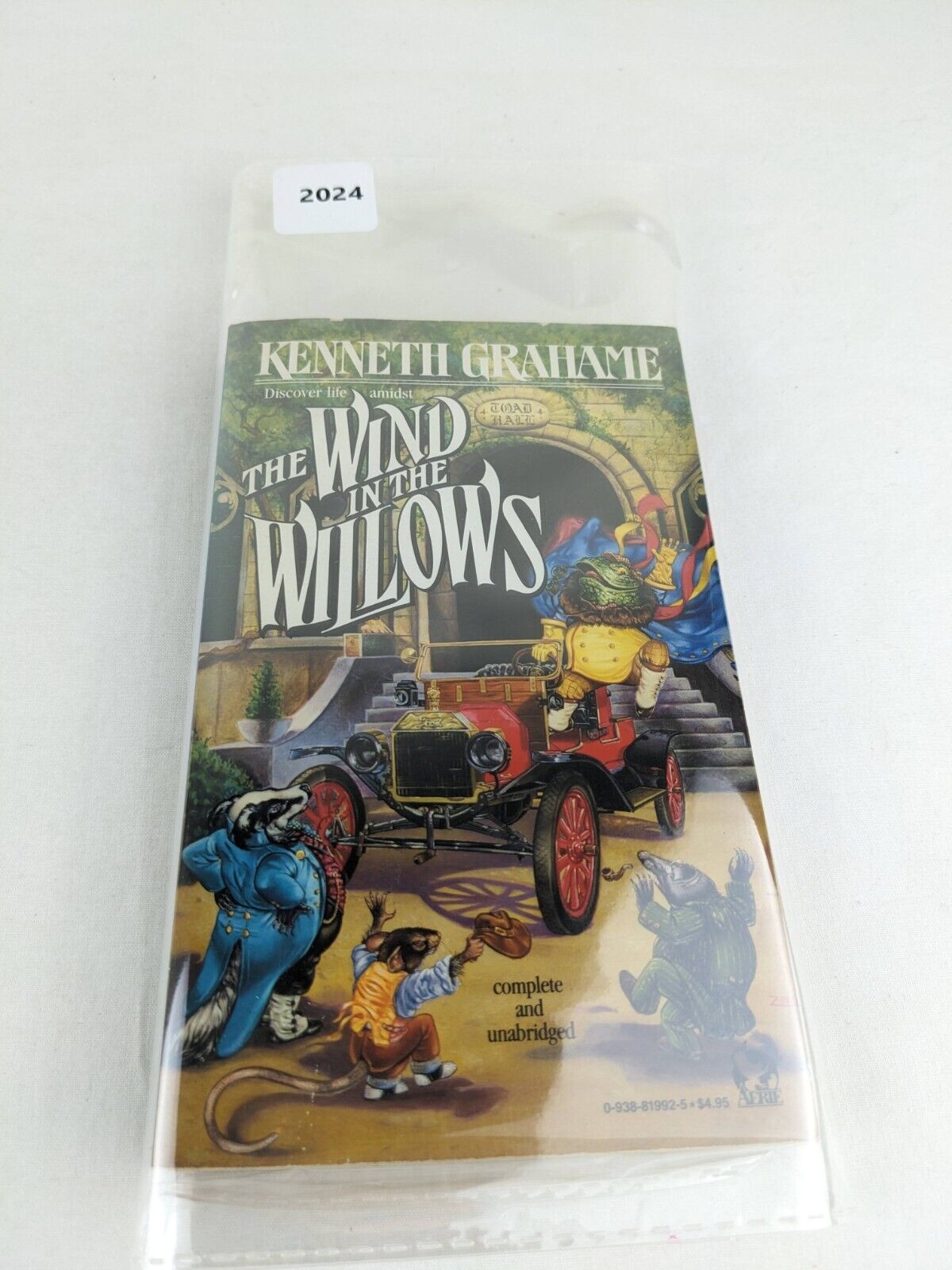 The wind in the willows by Kenneth Grahame 1988