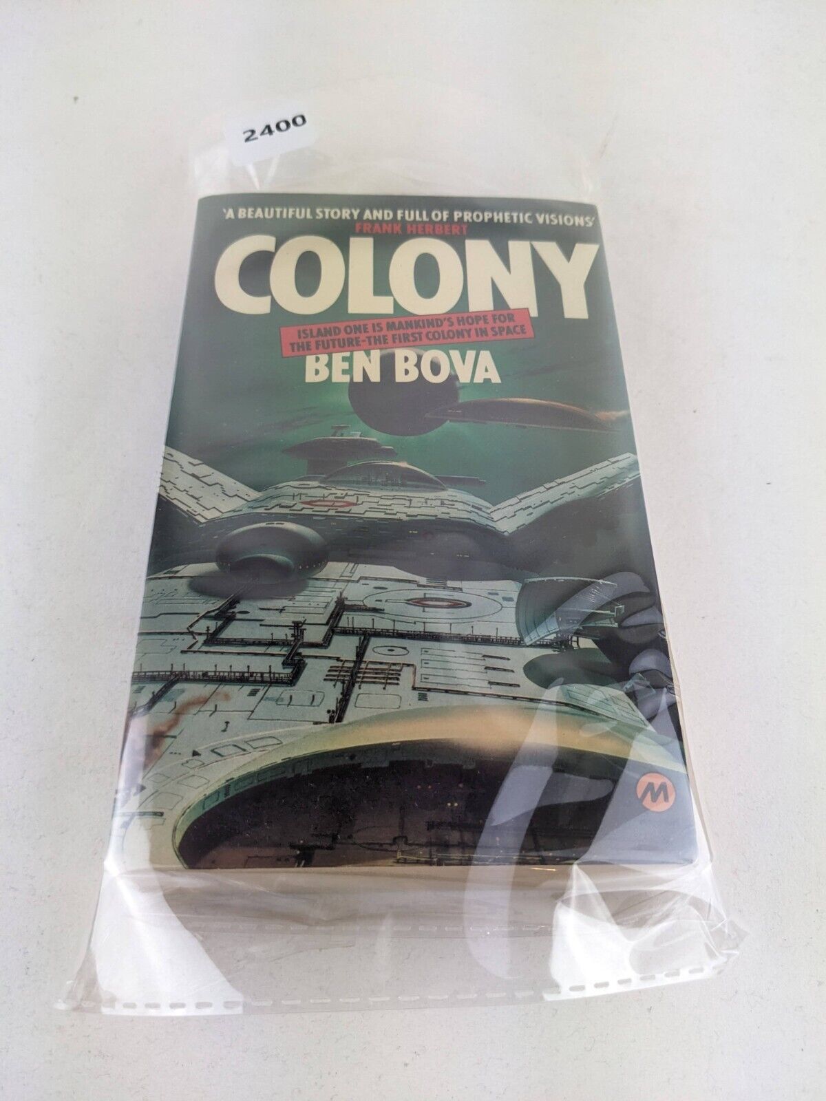 Colony by Ben Bova 1979 Signed by Author