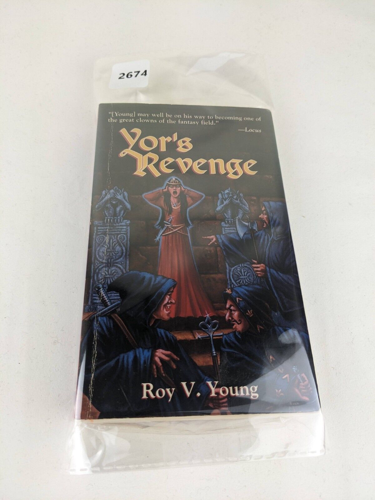 Yor's revenge by Roy V. Young 1995 TSR First Printing Outrageous 2 RARE