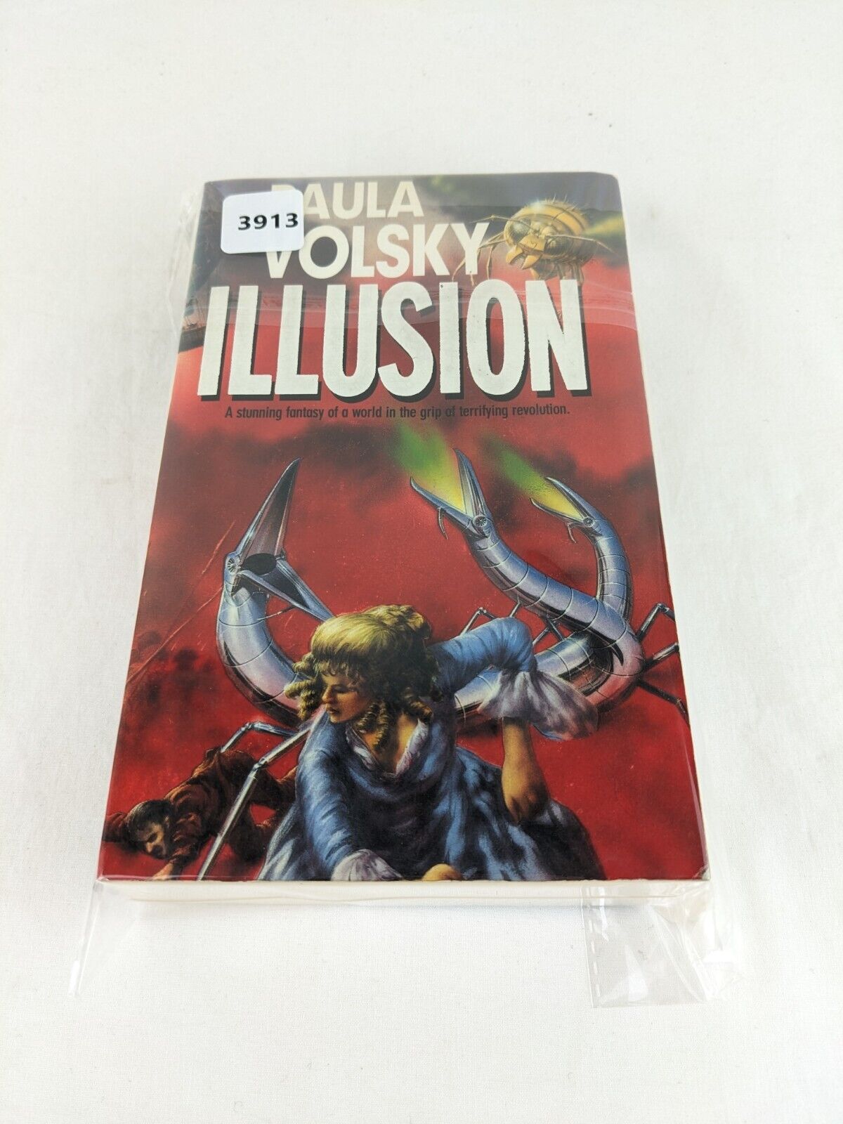 Illusion by Paula Volsky 1991 Victor Gollancz Science Fiction