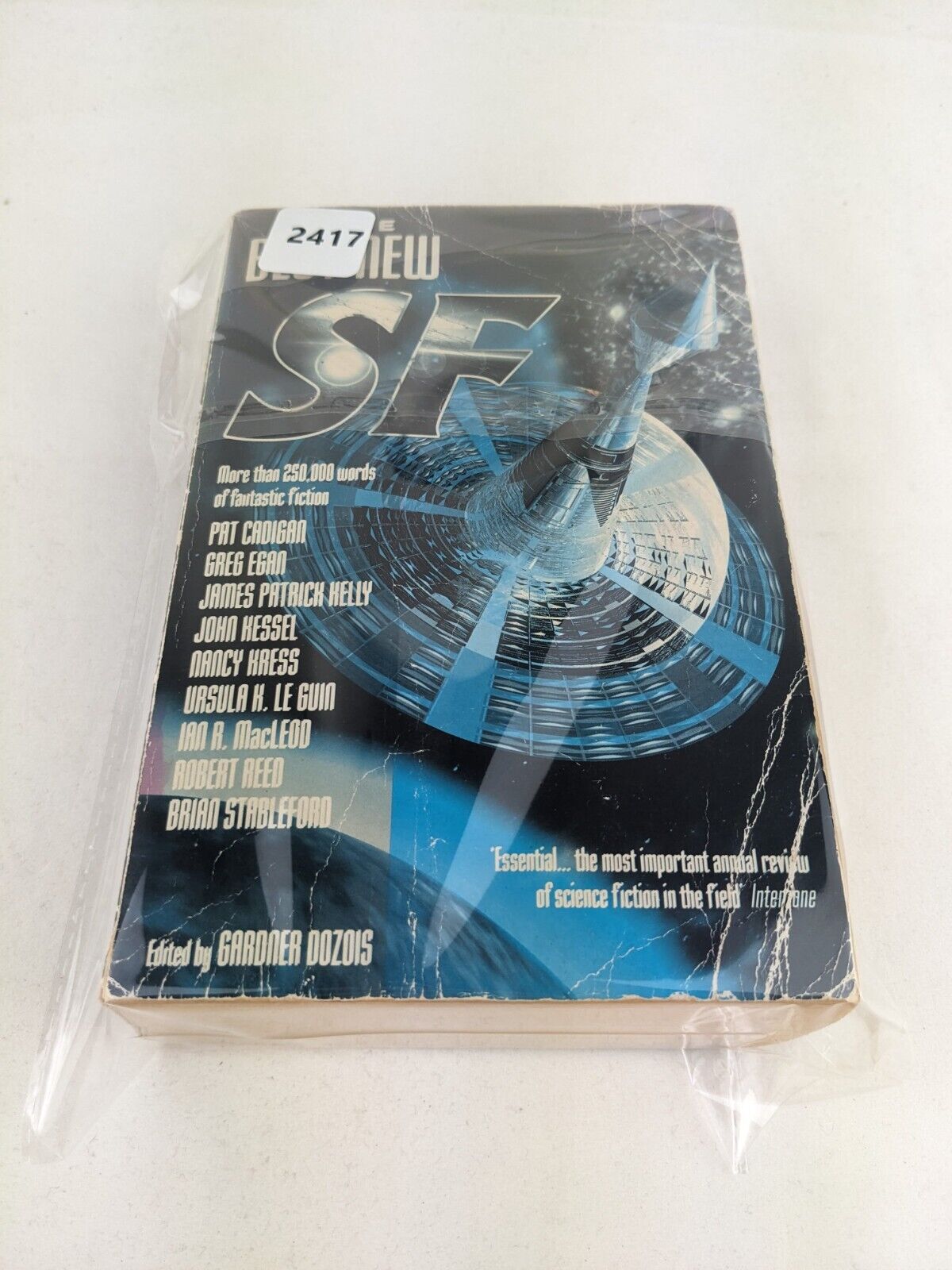 The best new SF: Ninth annual collection edited by Gardner Dozois 1996