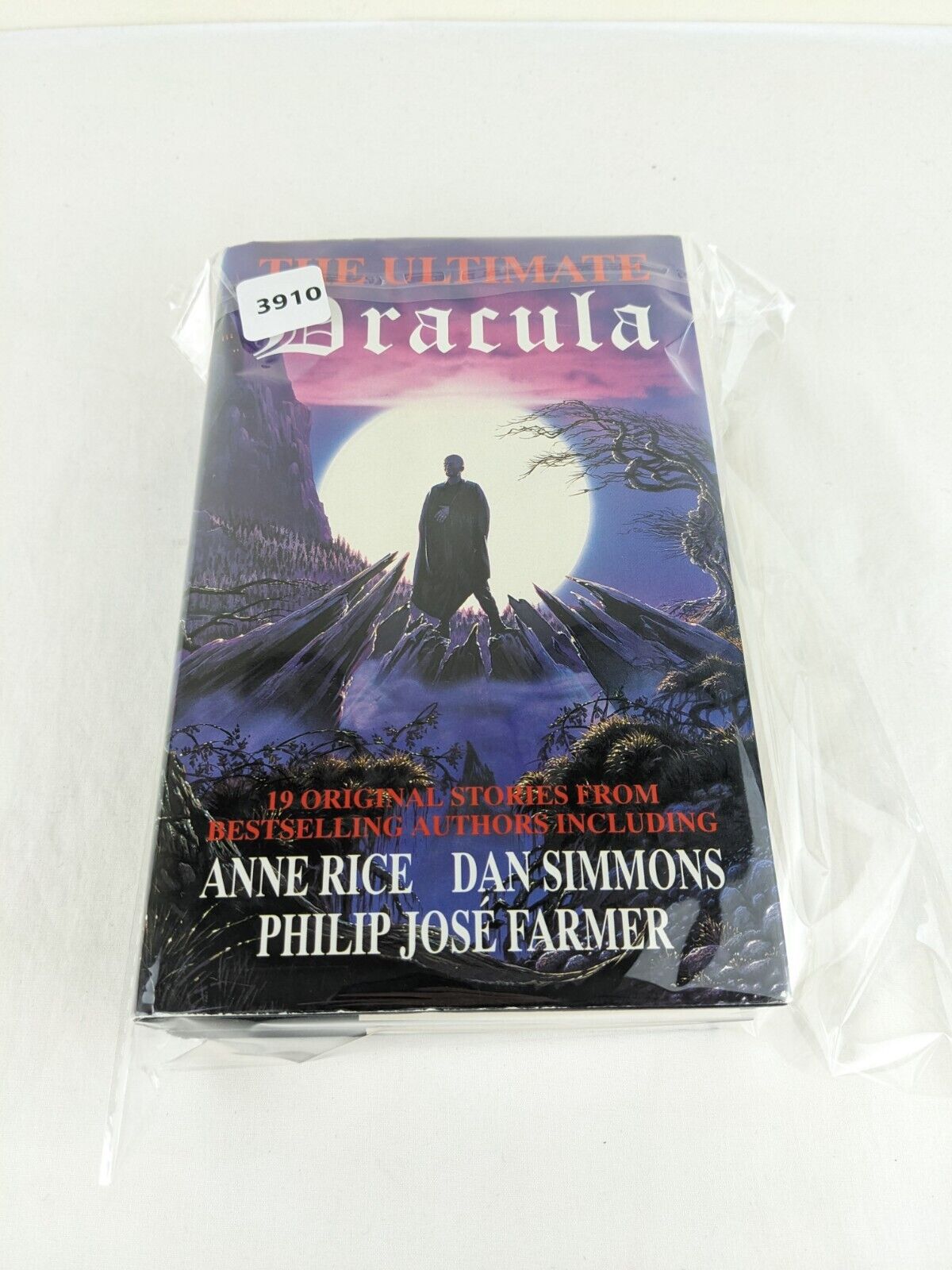 The ultimate Frankenstein & Dracula by Byron Preiss 1992 Hardcover Short Stories