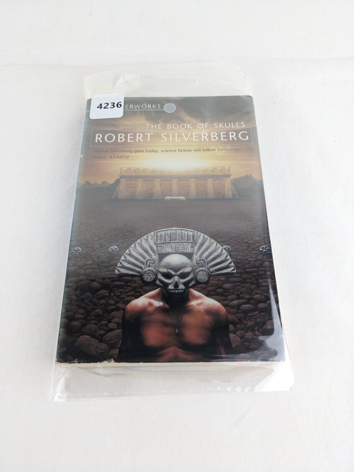 The book of skulls by Robert Silverberg 2004 SF Masterworks
