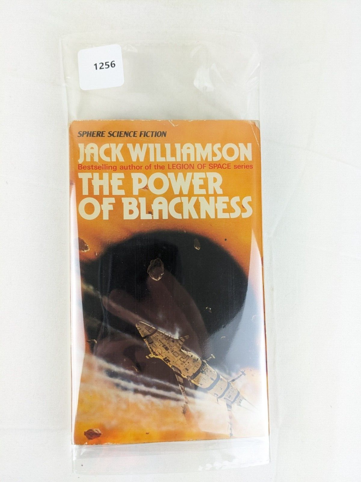 The power of blackness by Jack Williamson 1978 Sphere