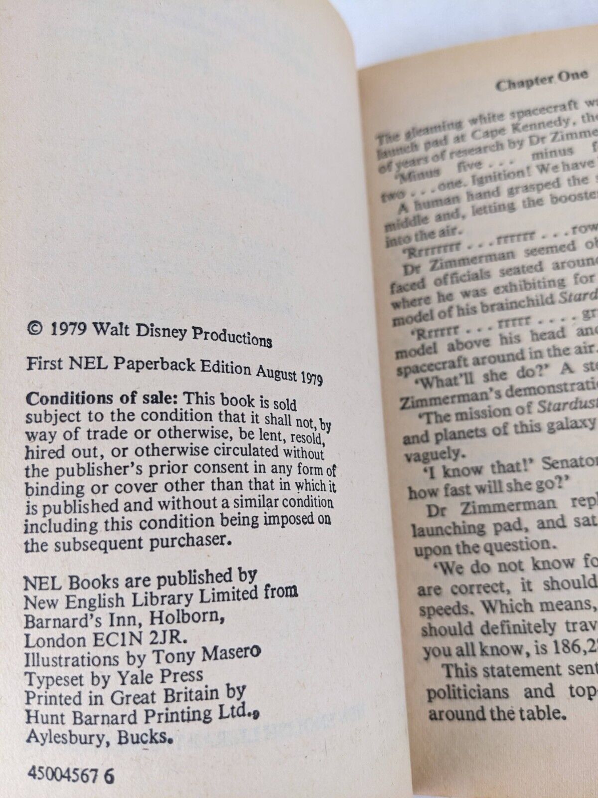 The Spaceman And King Arthur by Heather Simon 1979 - Movie novelization