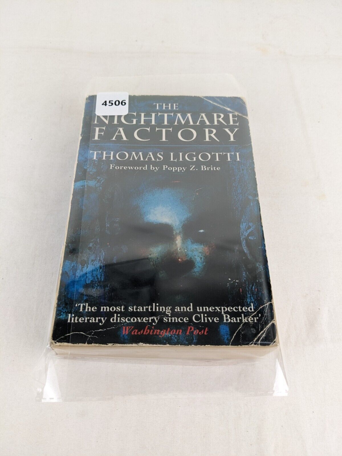 The nightmare factory by Thomas Ligotti 1996