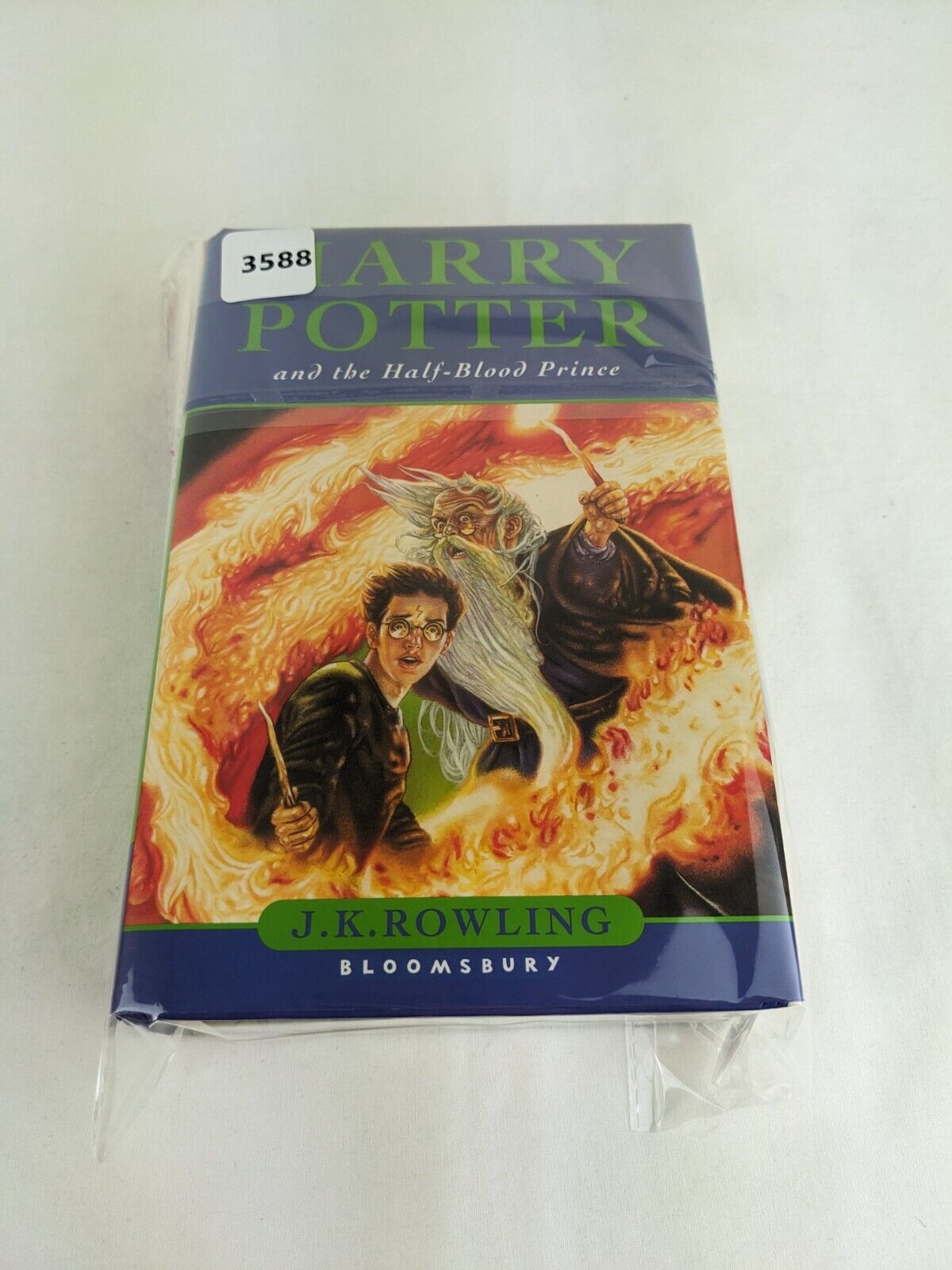 Harry Potter half-blood prince by J.K. Rowling Hardcover First Edition 2005