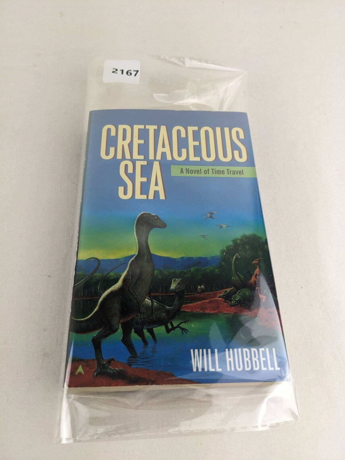 Cretaceous sea by Will Hubbell 2002 - Time travel