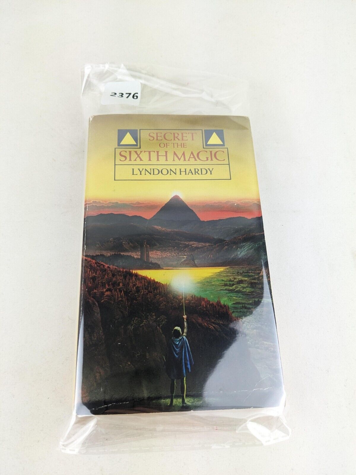 secret of the sixth magic by Lyndon Hardy 1986 Magic by the Numbers