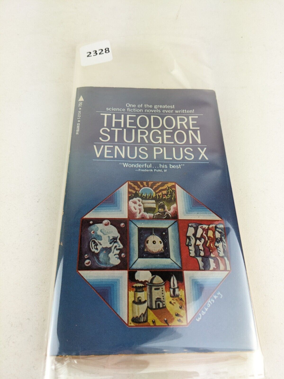 Venus Plus X by Theodore Sturgeon 1969