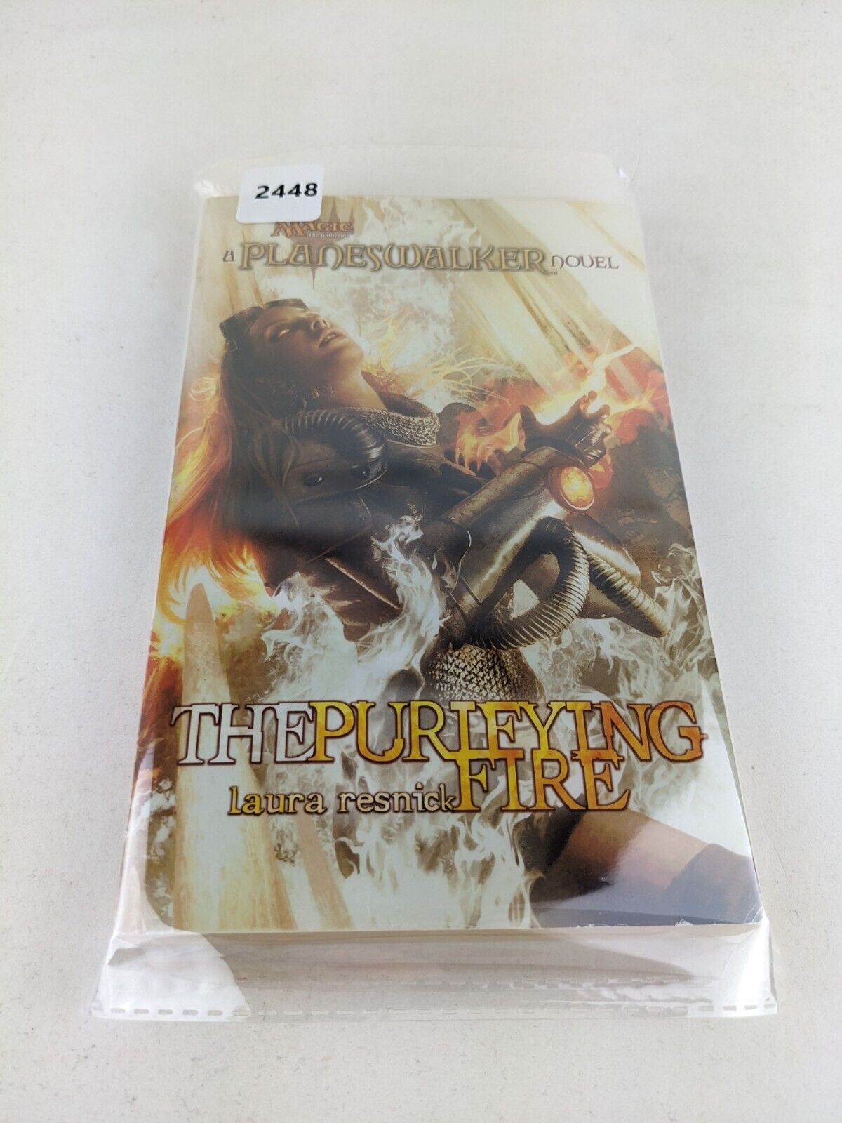 The purifying fire by Laura Resnick 2009 Magic the gathering Planeswalker