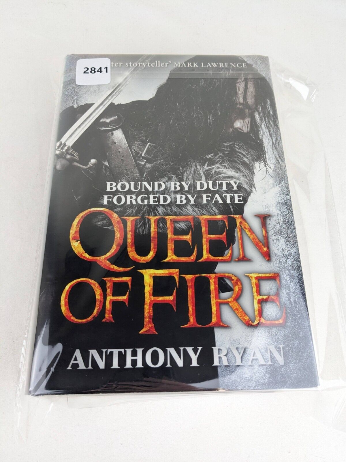 Queen of fire by Anthony Ryan 2015 Hardcover Raven's shadow