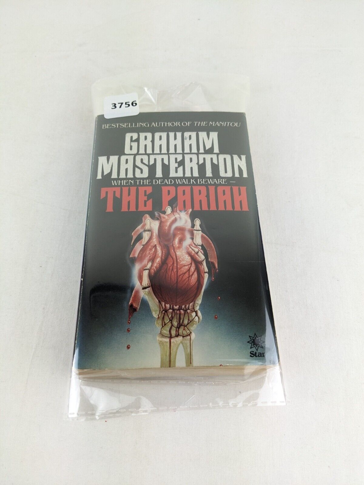 The Pariah by Graham Masterton 1983