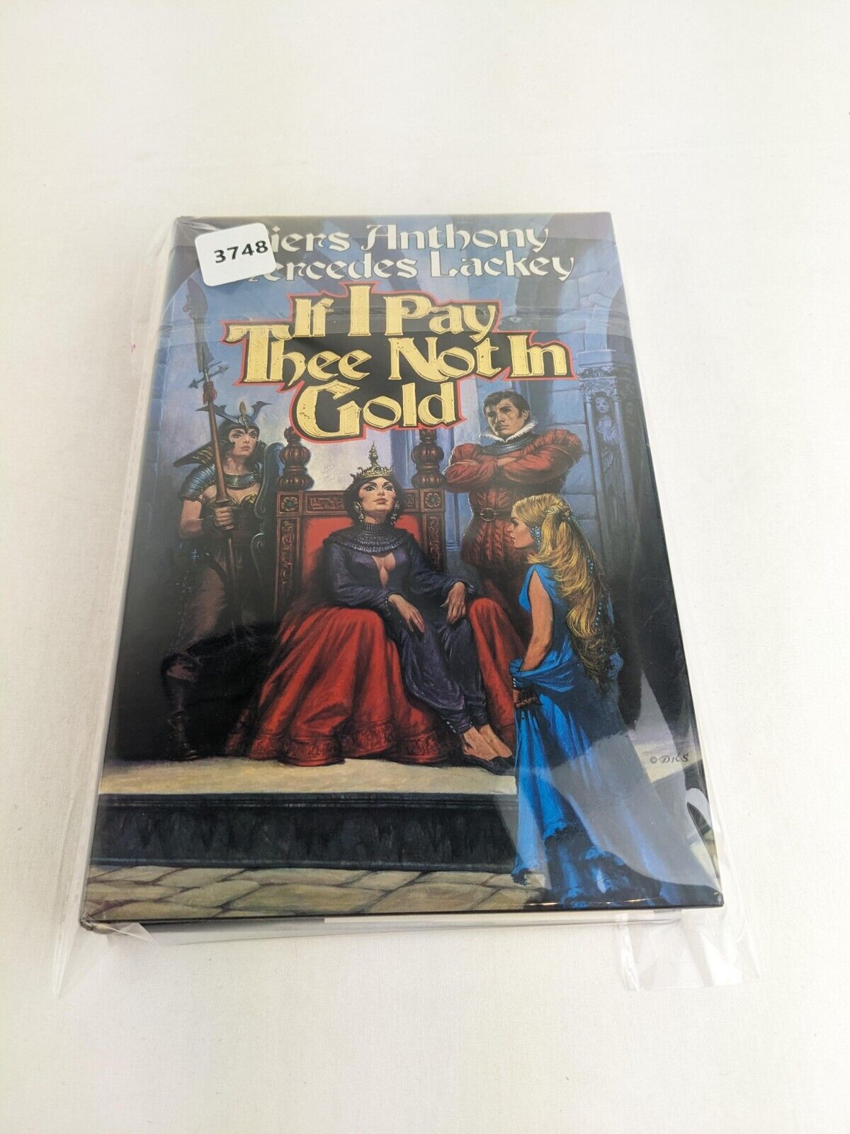 If I pay thee not in gold by Piers Anthony & Mercedes Lackey 1993 Hardcover Baen