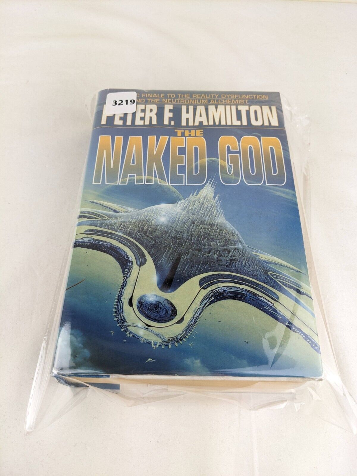 The naked god by Peter F. Hamilton 2000 US First Edition Hardcover