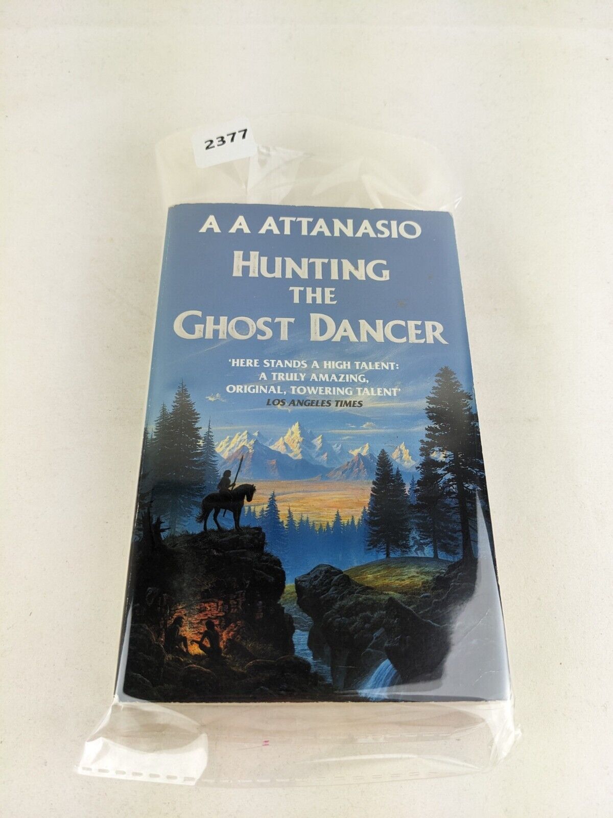 Hunting the ghost dancer by A A Attanasio 1992