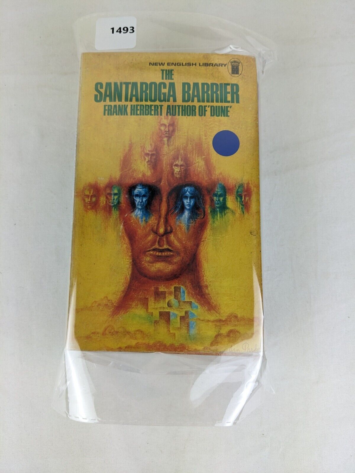 Vintage Frank Herbert x 4 - Heaven makers Heisenberg Descent Santaroga 1973