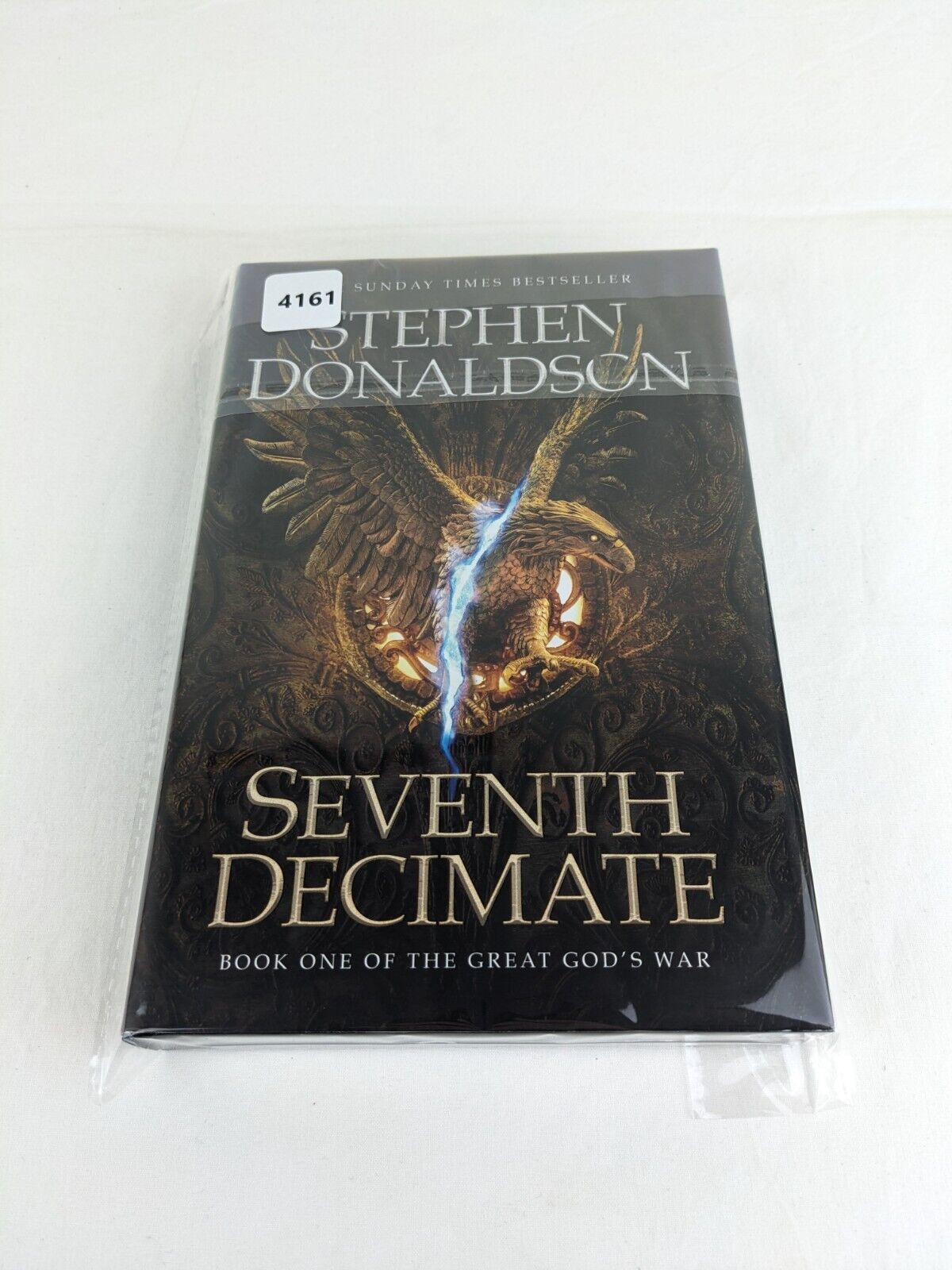 Seventh Decimate by Stephen Donaldson 2017 Hardcover Great God's War