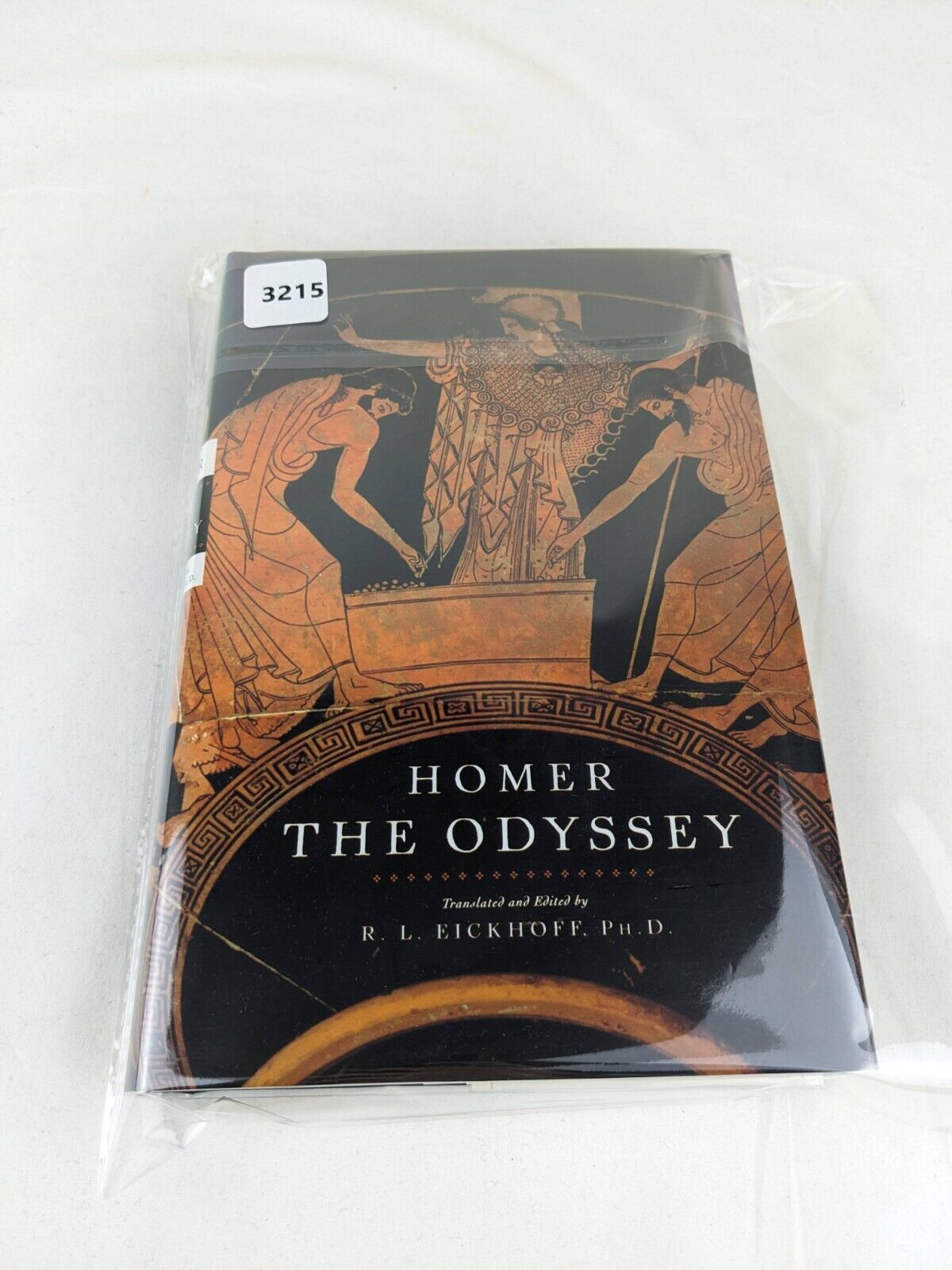 The odyssey by Homer - Translated by R. L. Eickhoff 2001 First Edition Hardcover