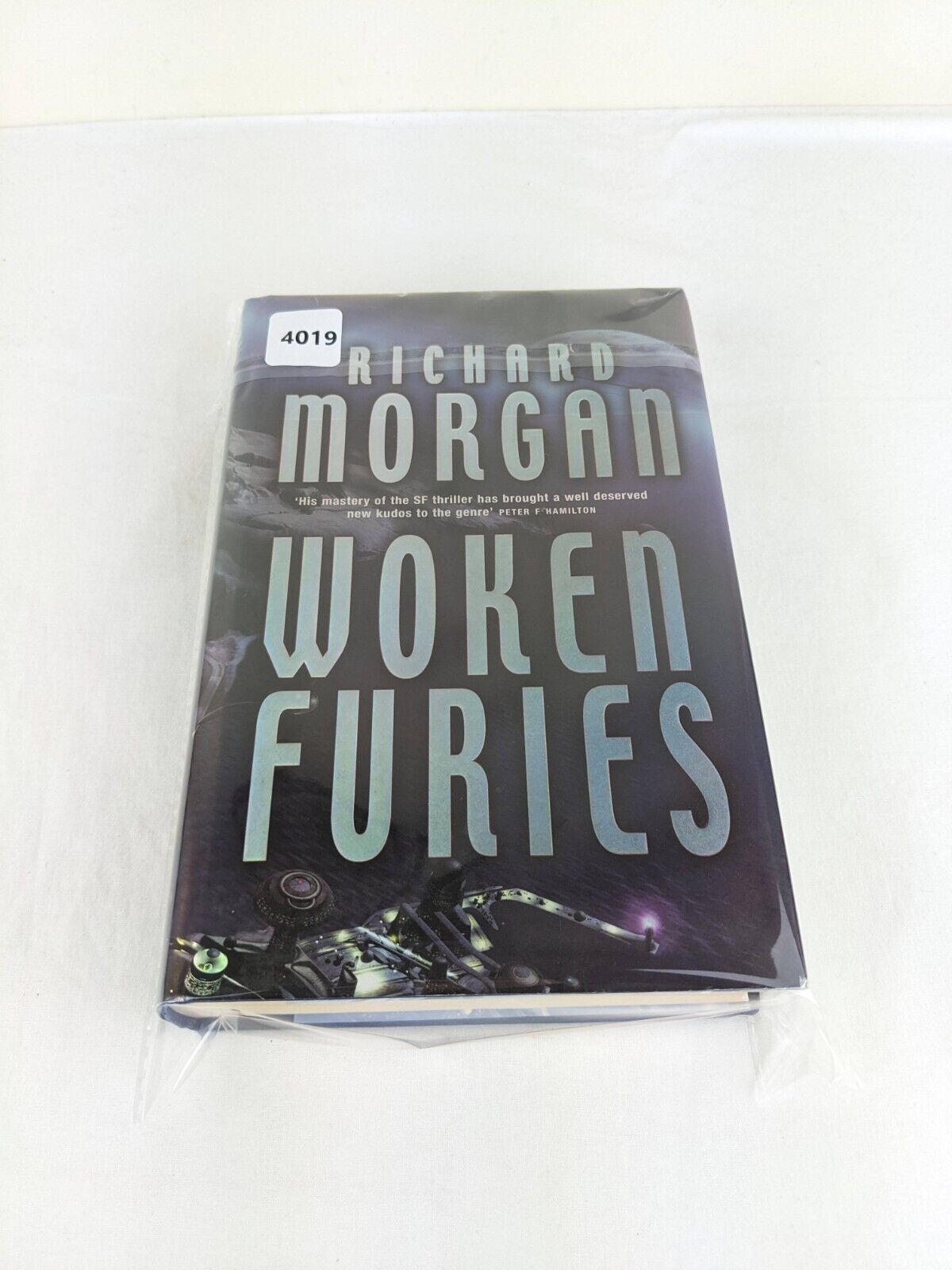 Woken Furies by Richard Morgan 2005 Hardcover Gollancz Takeshi Kovacs