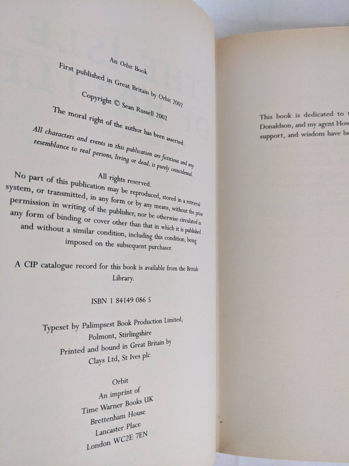 The Swans' war: Isle of battle by Sean Russell hardcover 2002