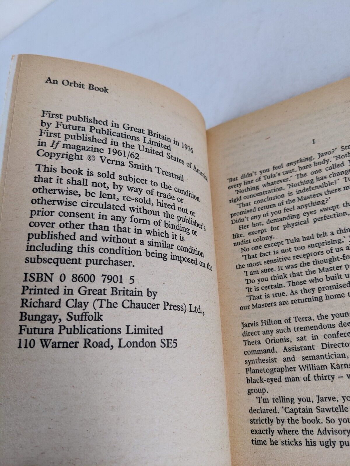 Masters of space E.E. Doc Smith 1976