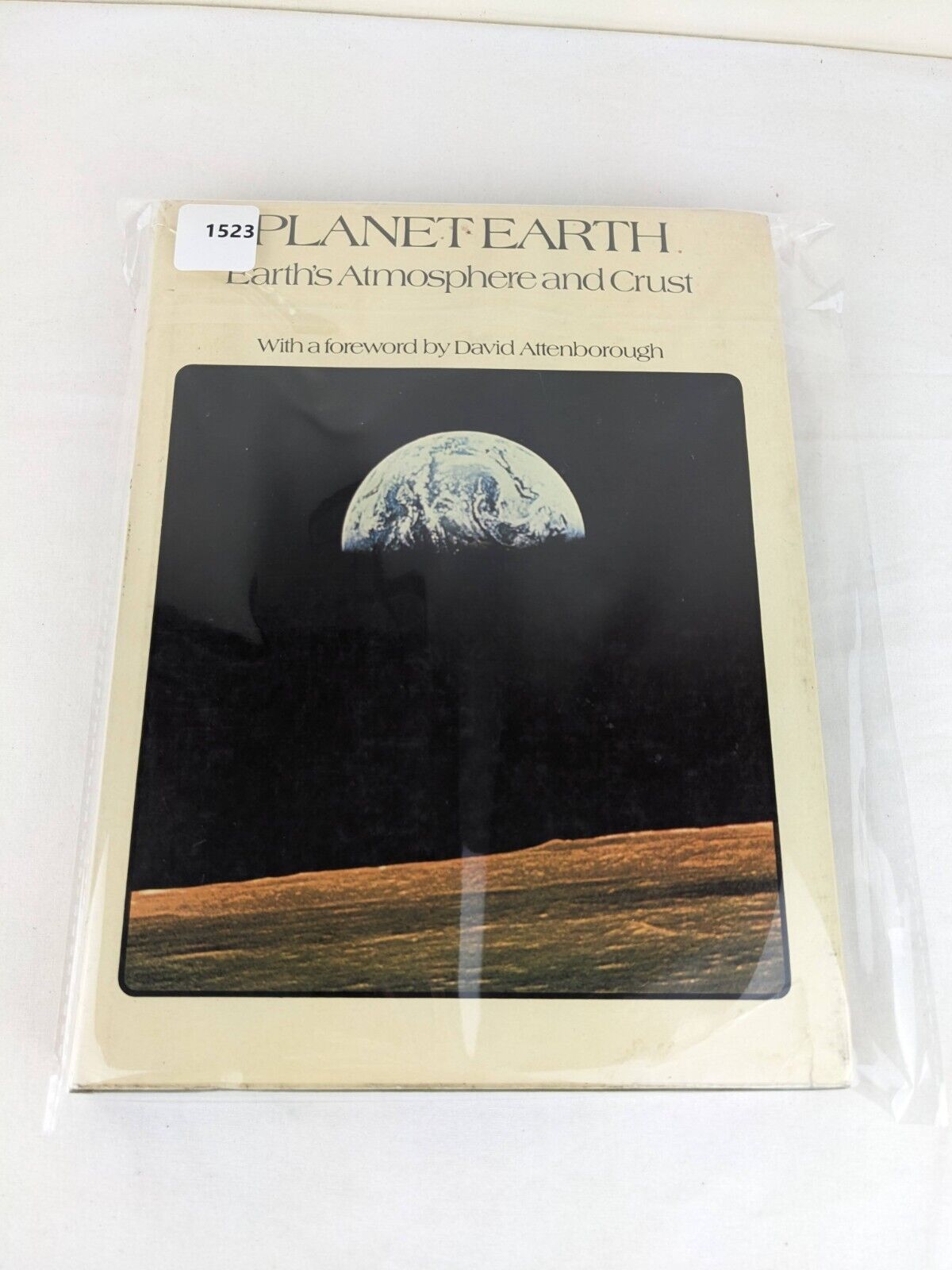 Planet Earth: Earth's Atmosphere and crust by John Sparks hardcover