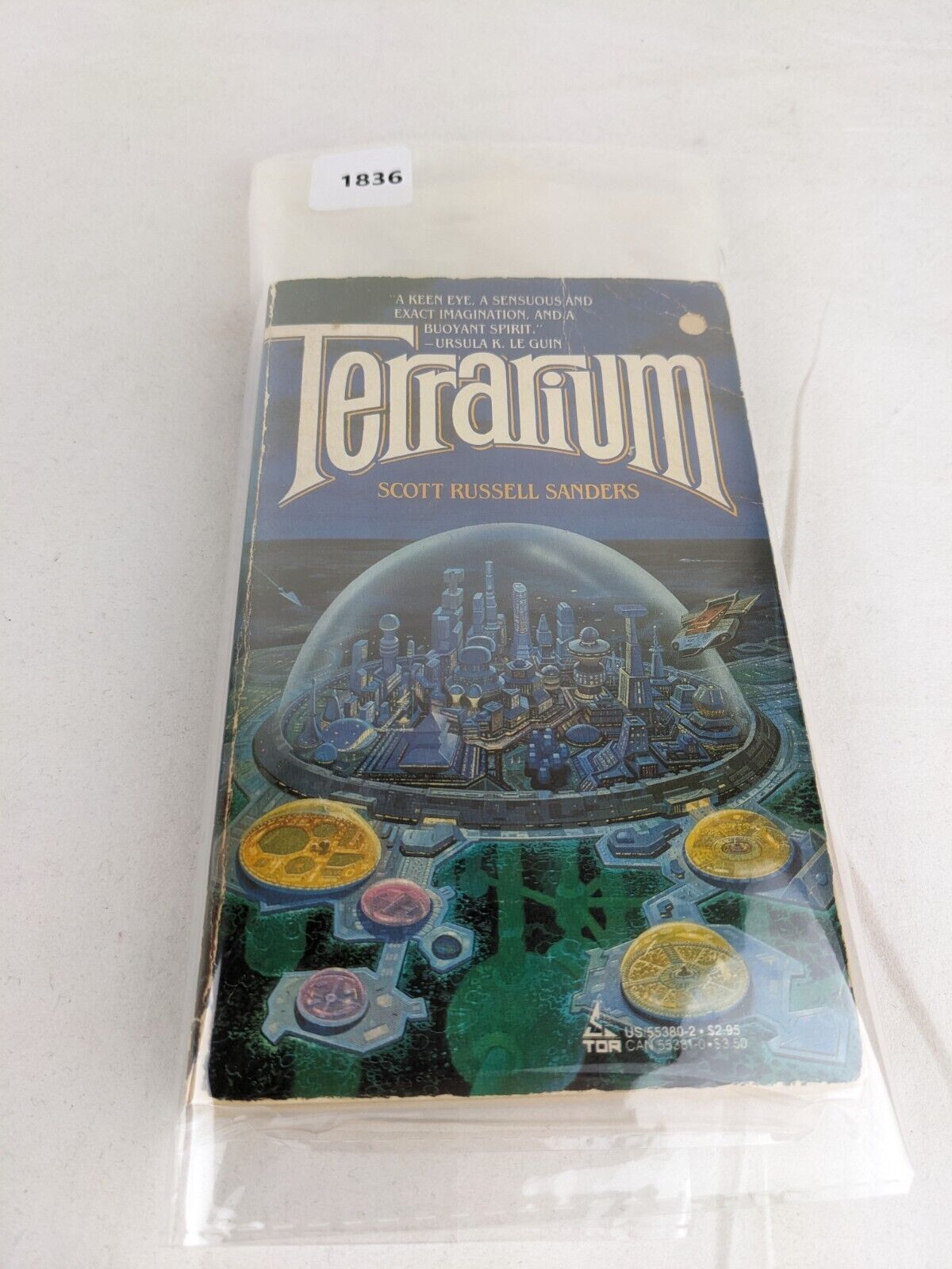 Terrarium By Scott Russell Sanders 1985 First Printing