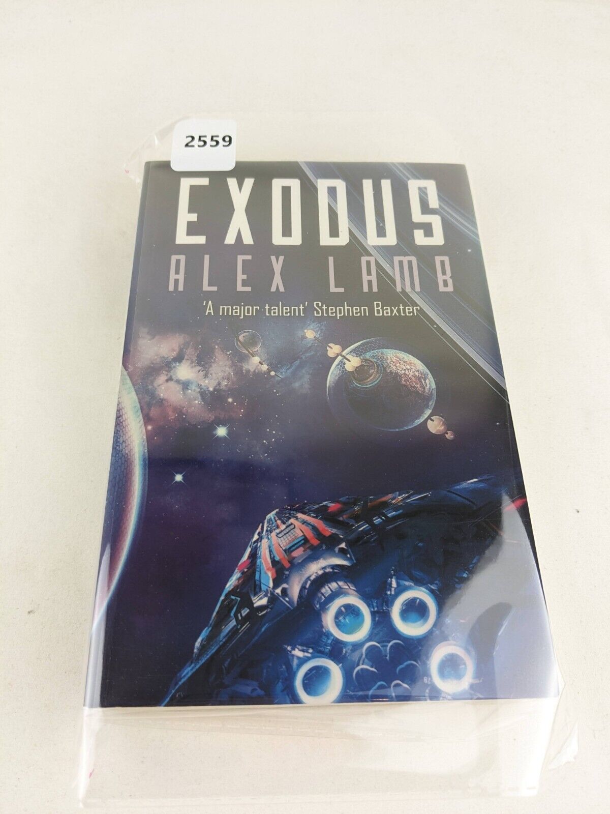 Exodus by Alex Lamb 2018 Roboteer Trilogy