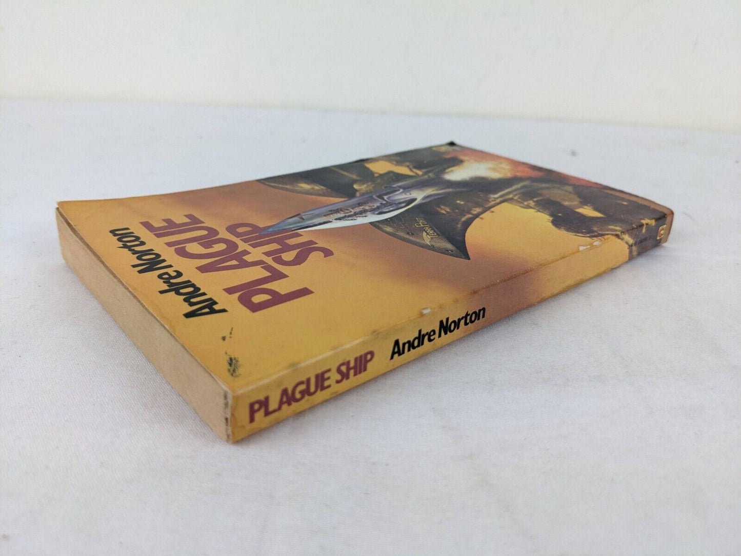 Plague Ship by Andre Norton 1979