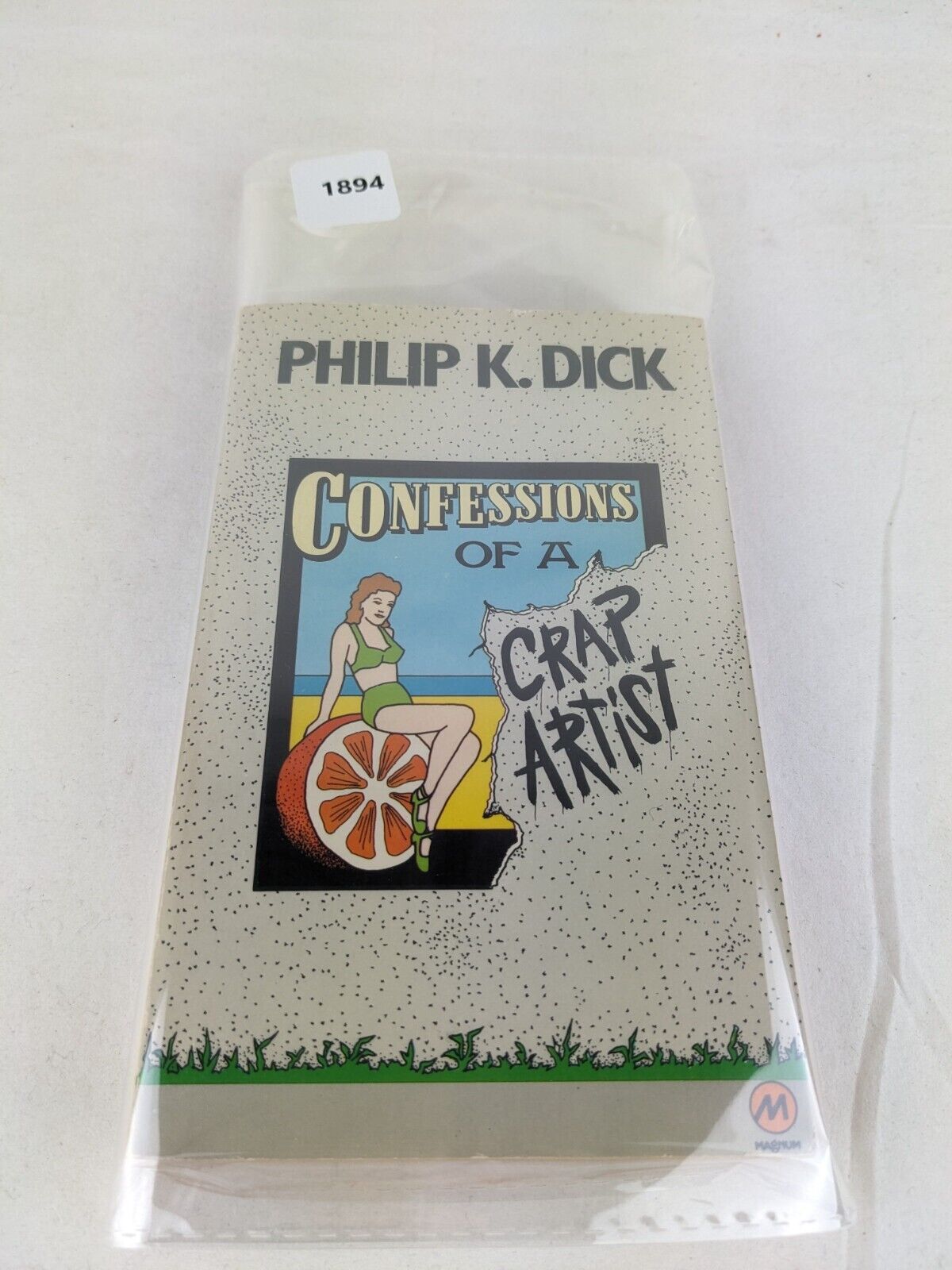Confessions of a crap artist by Philip K. Dick 1979 UK 1st Magnum Edition