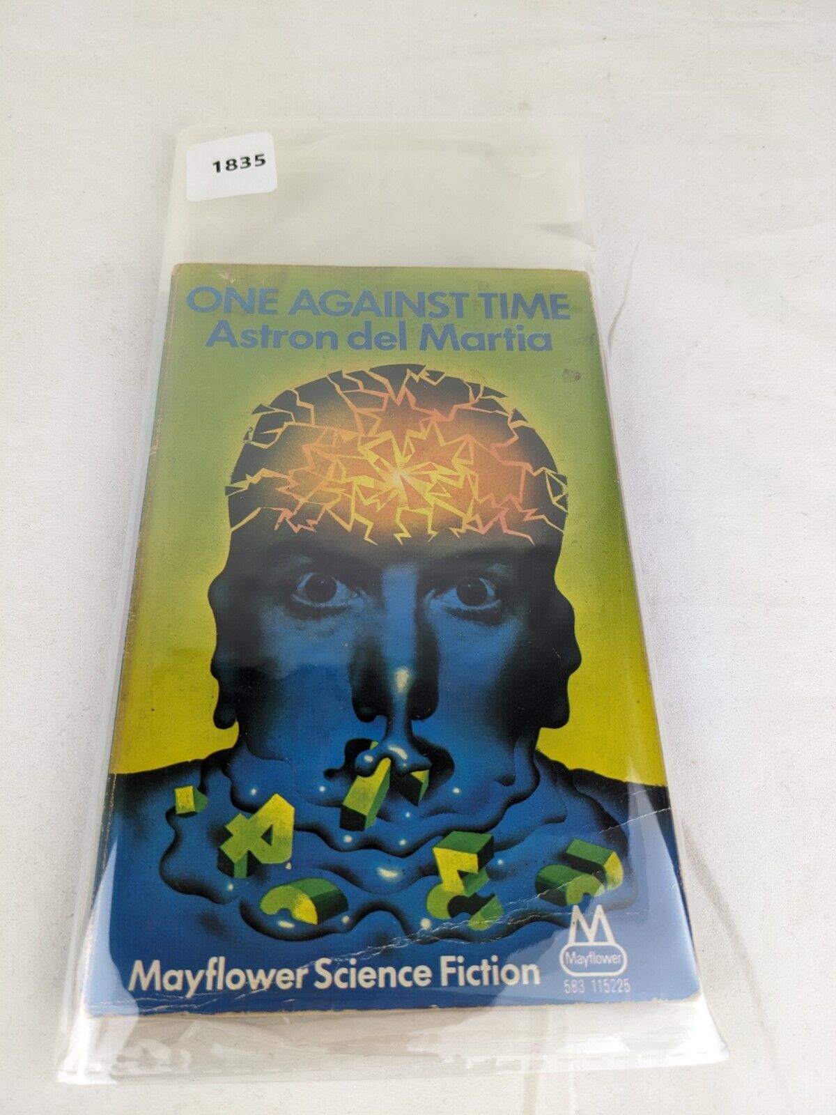 One against time by Astron Del Martia 1969 mayflower edition
