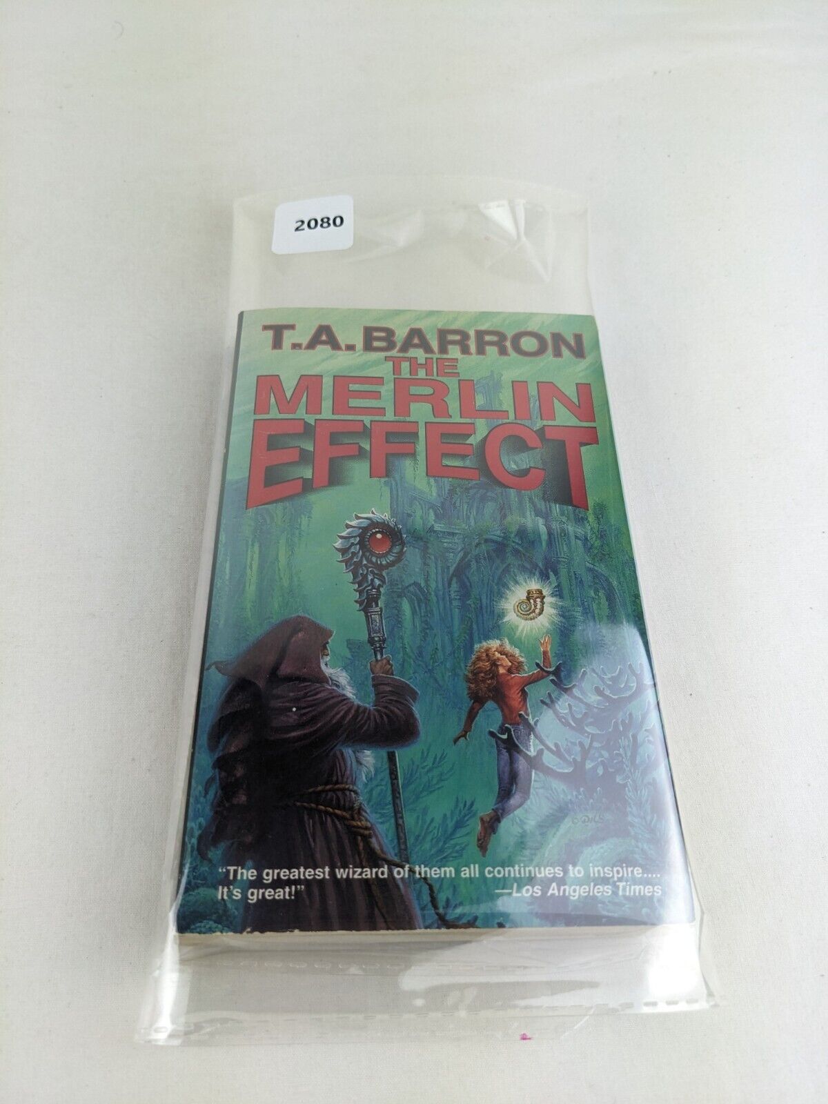 The Merlin effect by T.A. Barron 1996 - Adventures of Kate