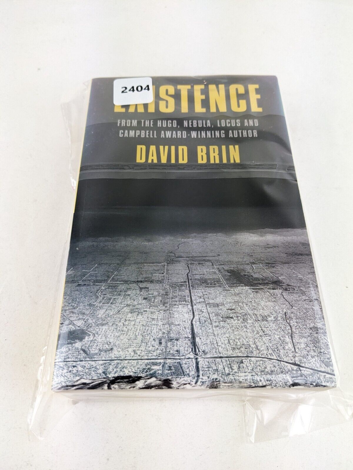 Existence by David Brin 2014