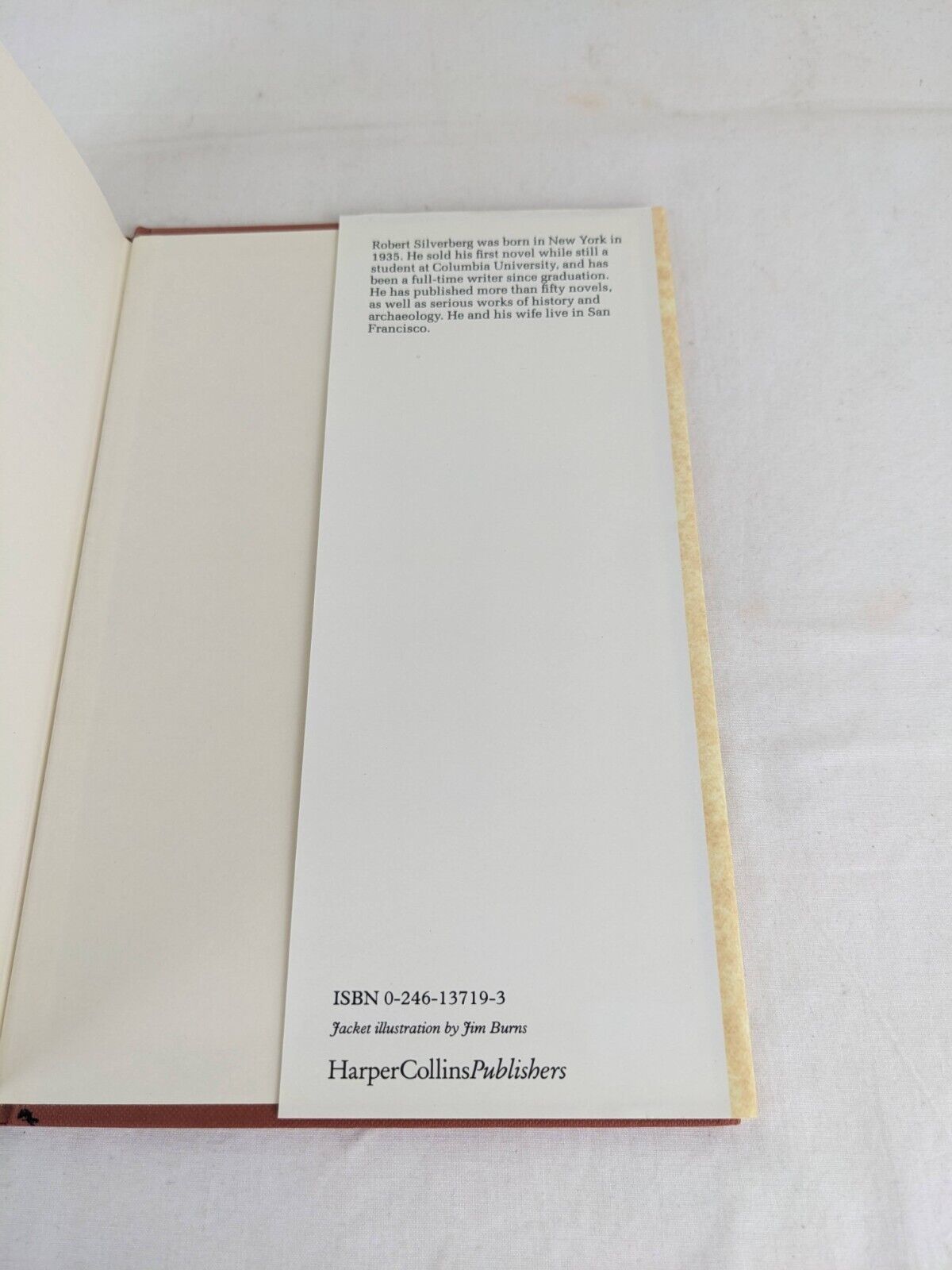 Kingdoms of the wall by Robert Silverberg 1992 Hardcover