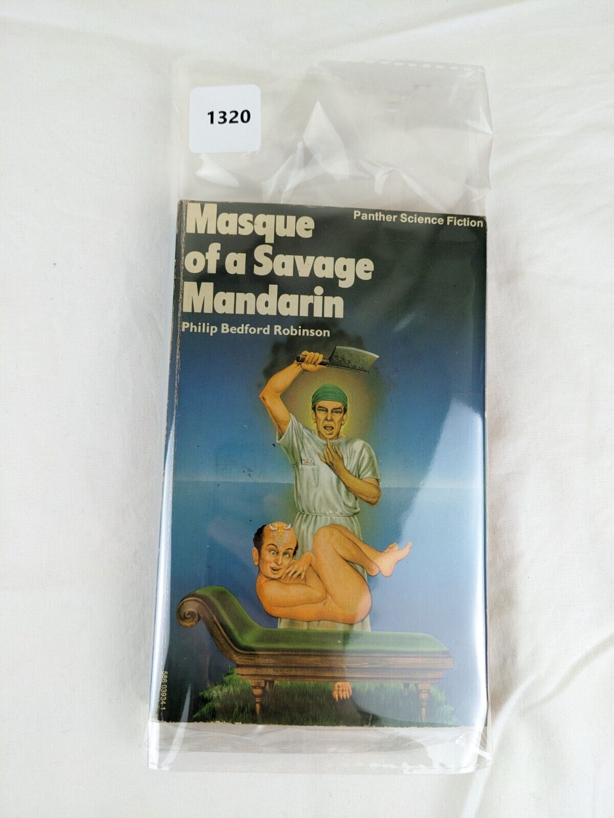 Masque of a savage Mandarin by Philip Bedford Robinson 1974 Panther Science
