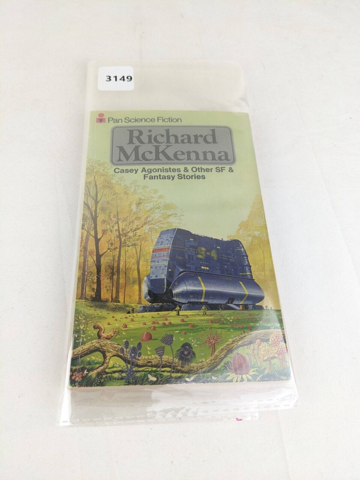 Casey Agonistes & other SF & Fantasy Stories by Richard McKenna 1976
