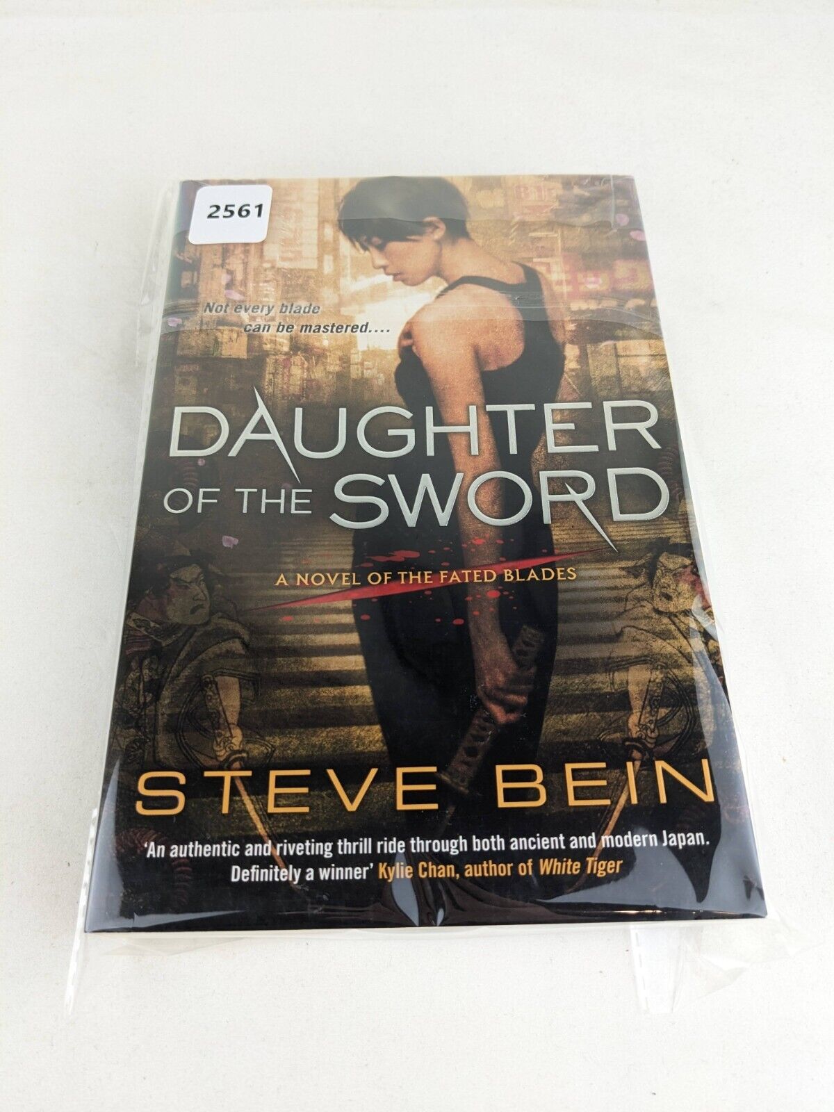 Daughter of the sword by Steve Bein 2012 Fated Blades