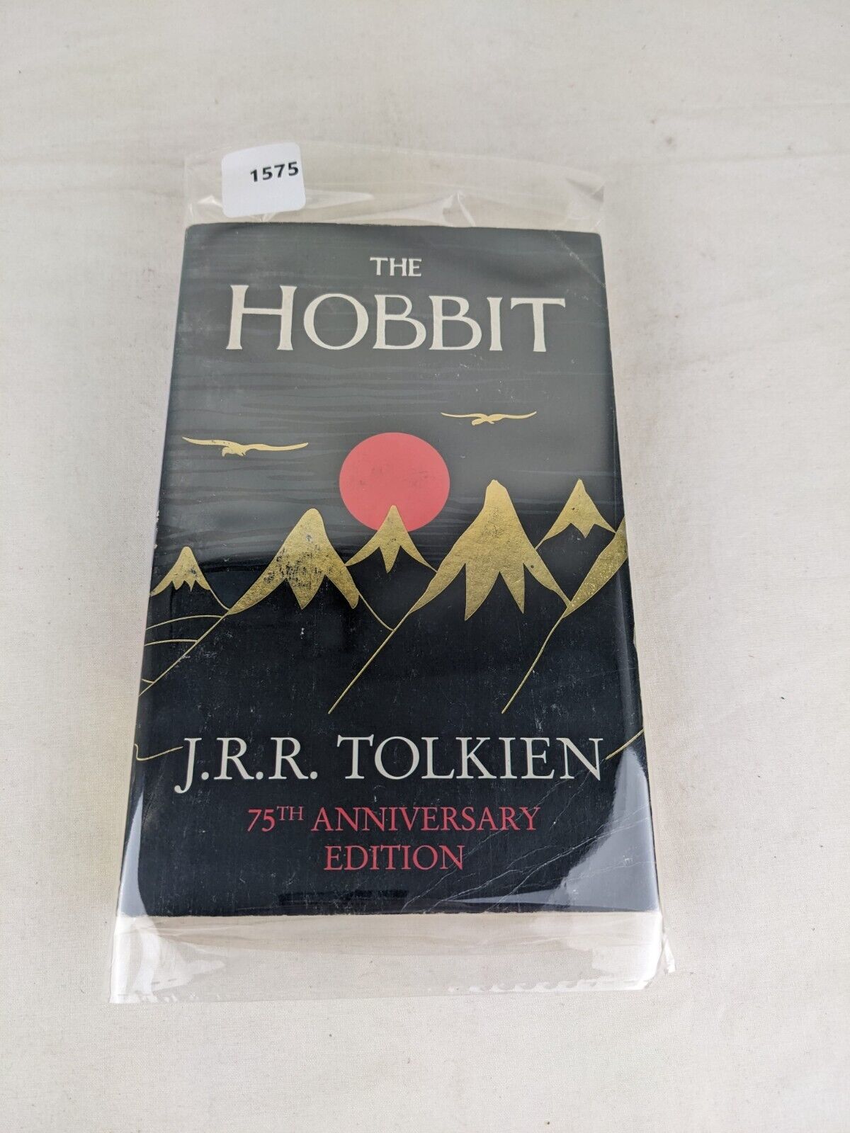 The hobbit by J.R.R. Tolkien 75th anniversary edition 2011