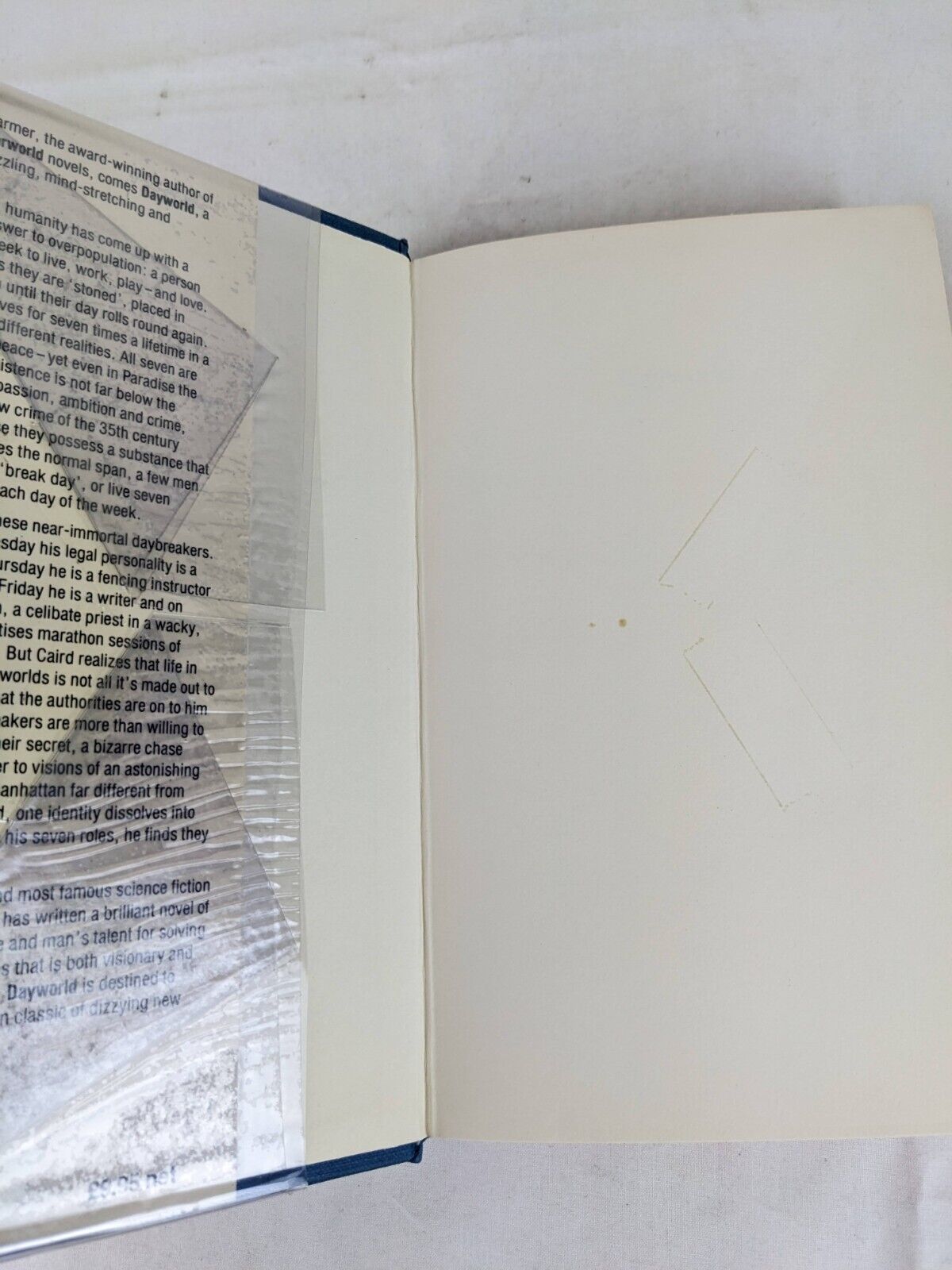 Dayworld by Philip Jose Farmer hardcover 1985 UK First Edition