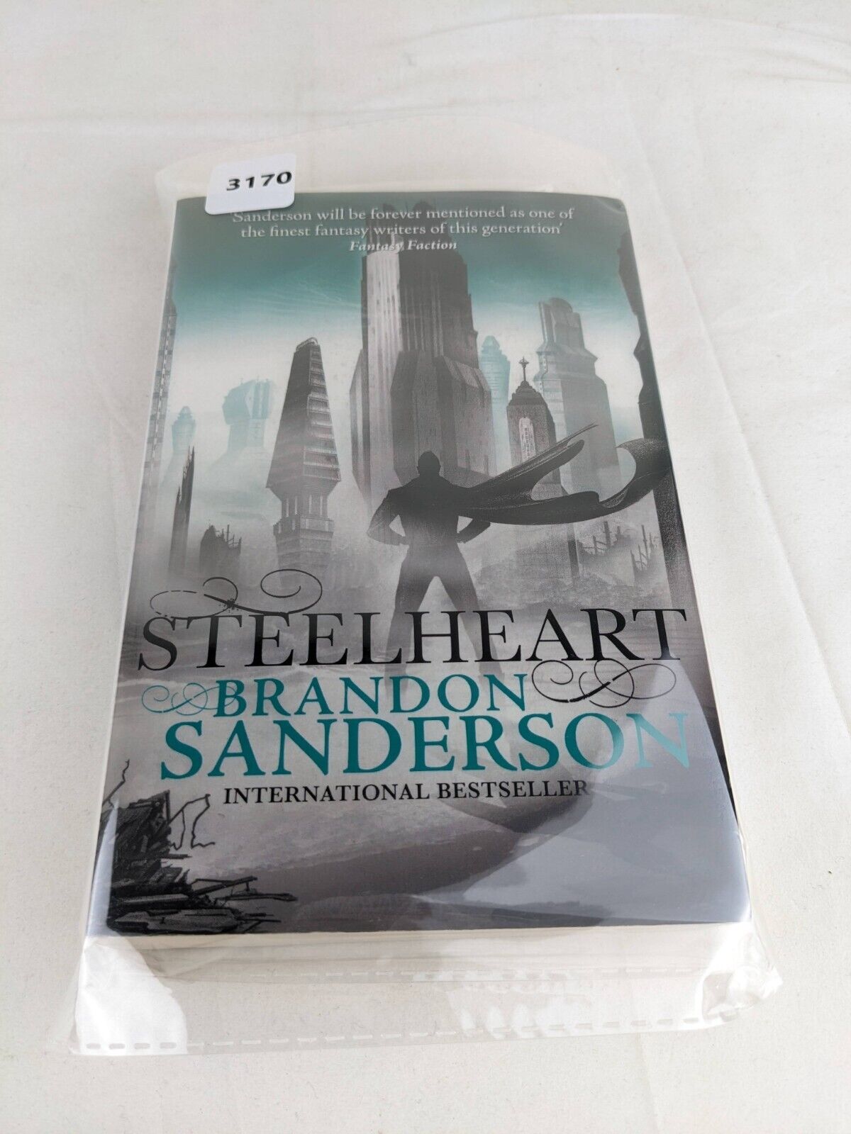 Steelheart by Brandon Sanderson 2014 The reckoners
