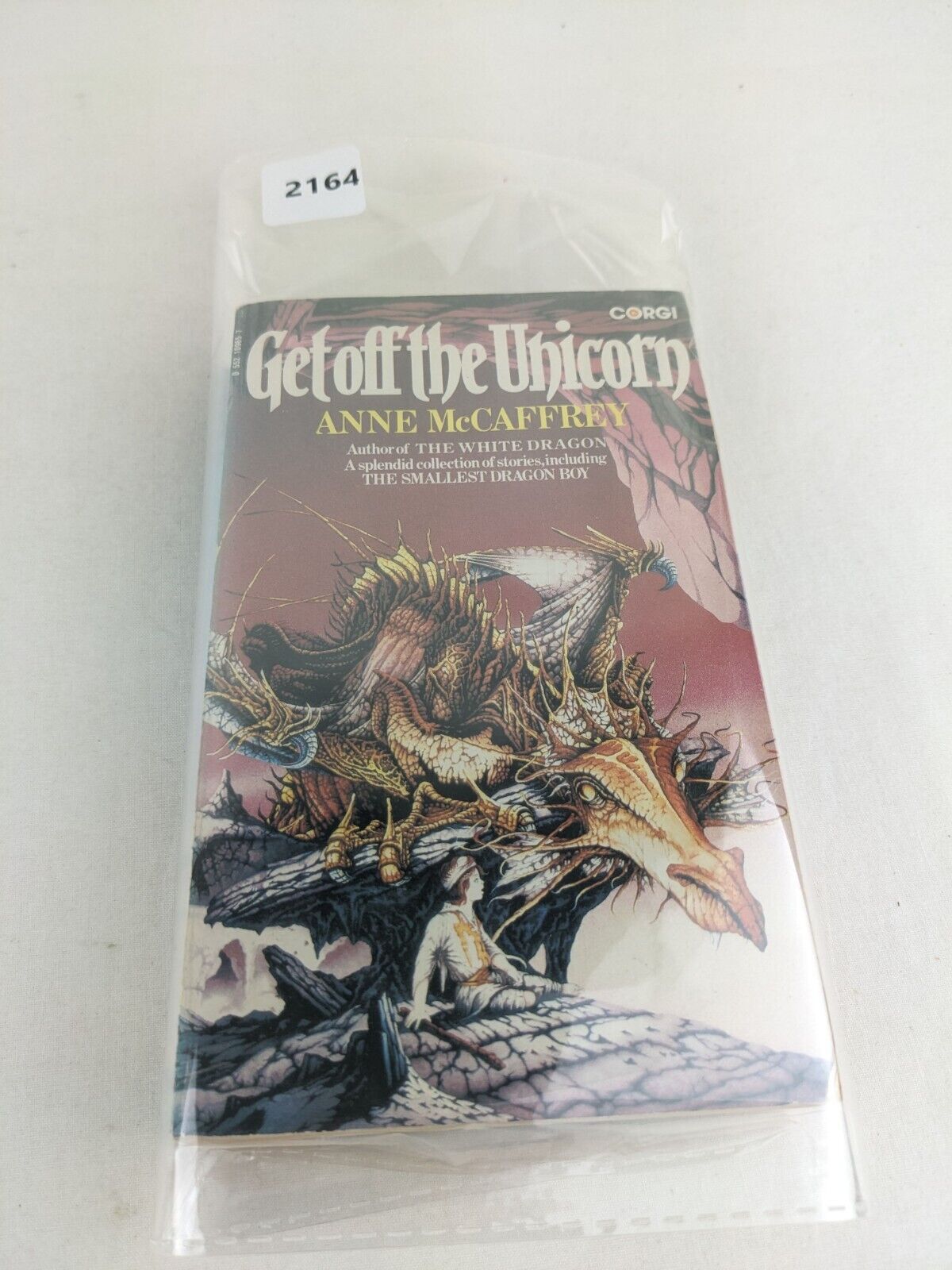 Get off the unicorn by Anne McCaffrey 1981 The talents universe