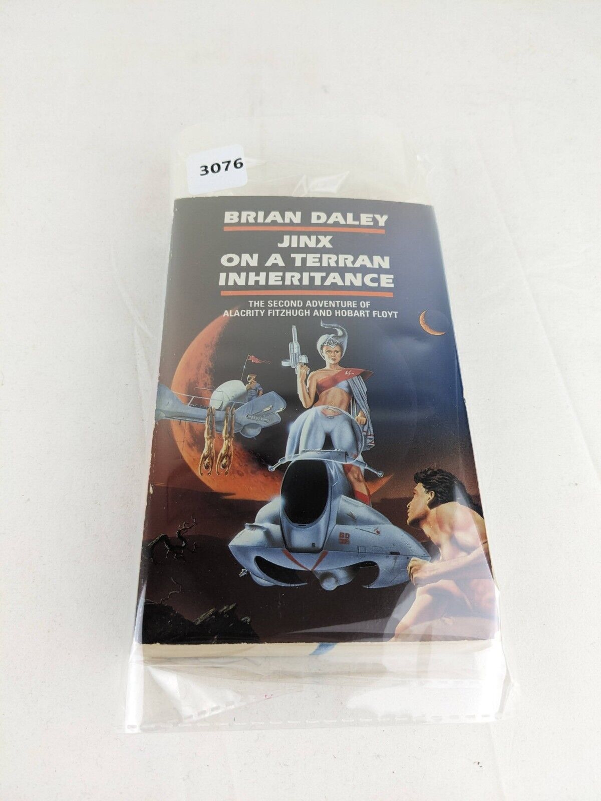 Jinx on a terran inheritance by Brian Daley 1990 - Alacrity Fitzhugh and Hobart