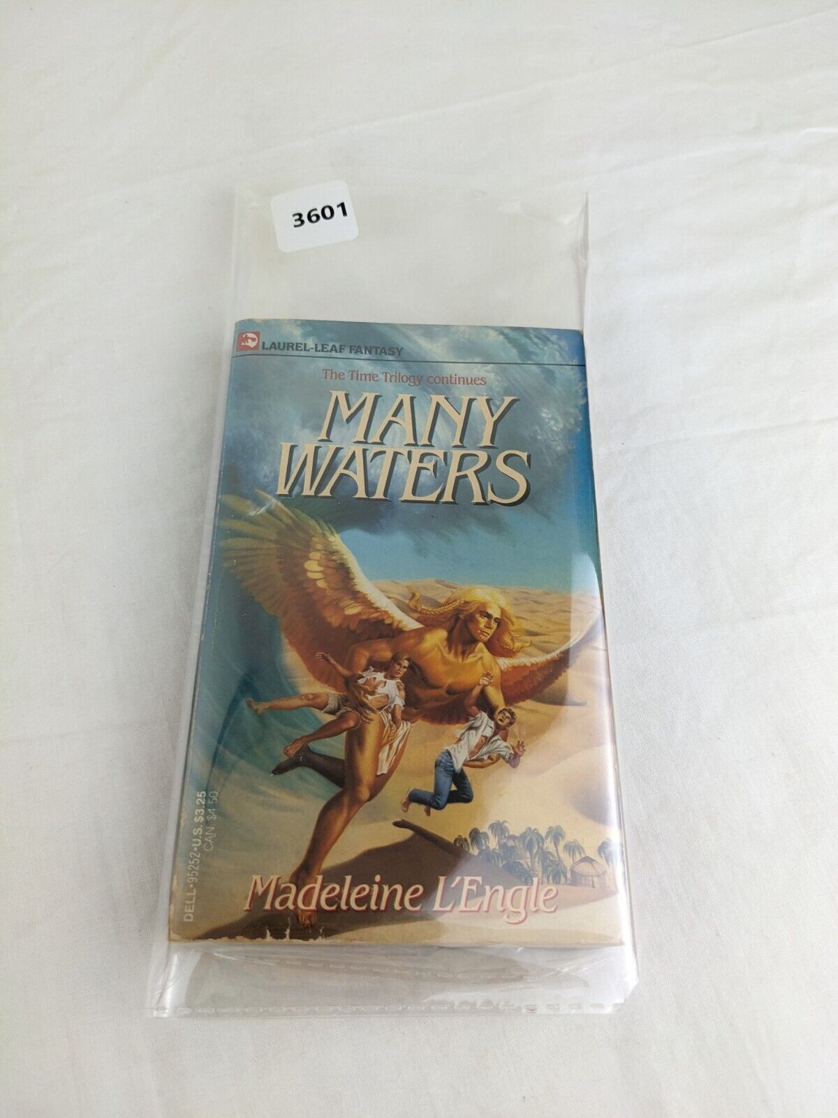 Many Waters by Madeleine L'Engle 1987 - Time series Laurel-leaf Fantasy