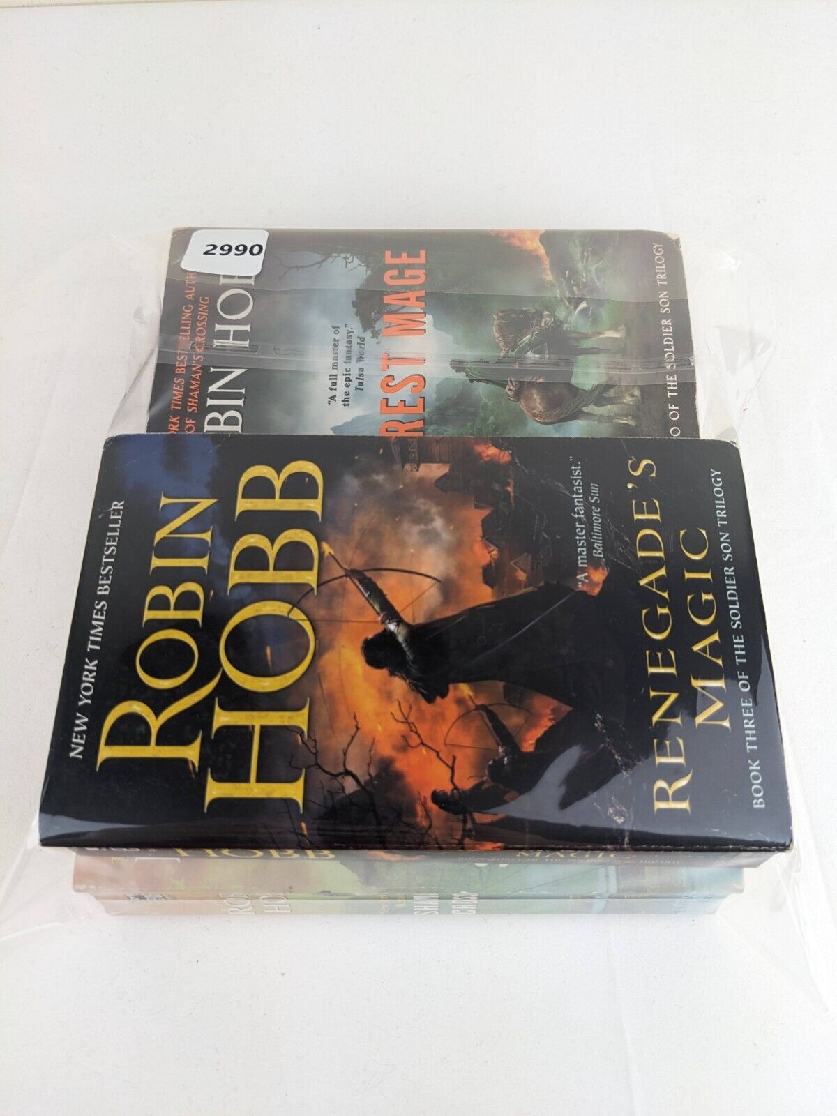 Soldier son trilogy by Robin Hobb 2006 Shaman's crossing Mage & Renegade's Magic