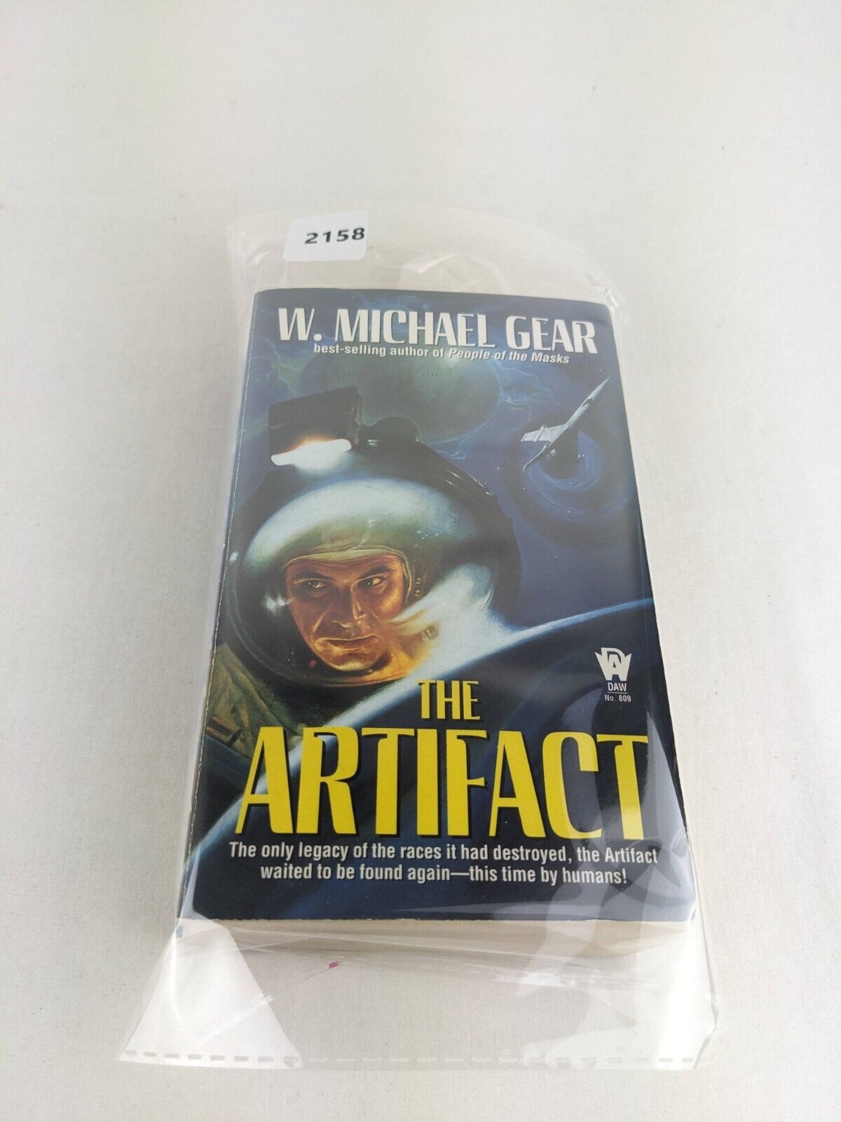 The Artifact by W. Michael Gear 1990